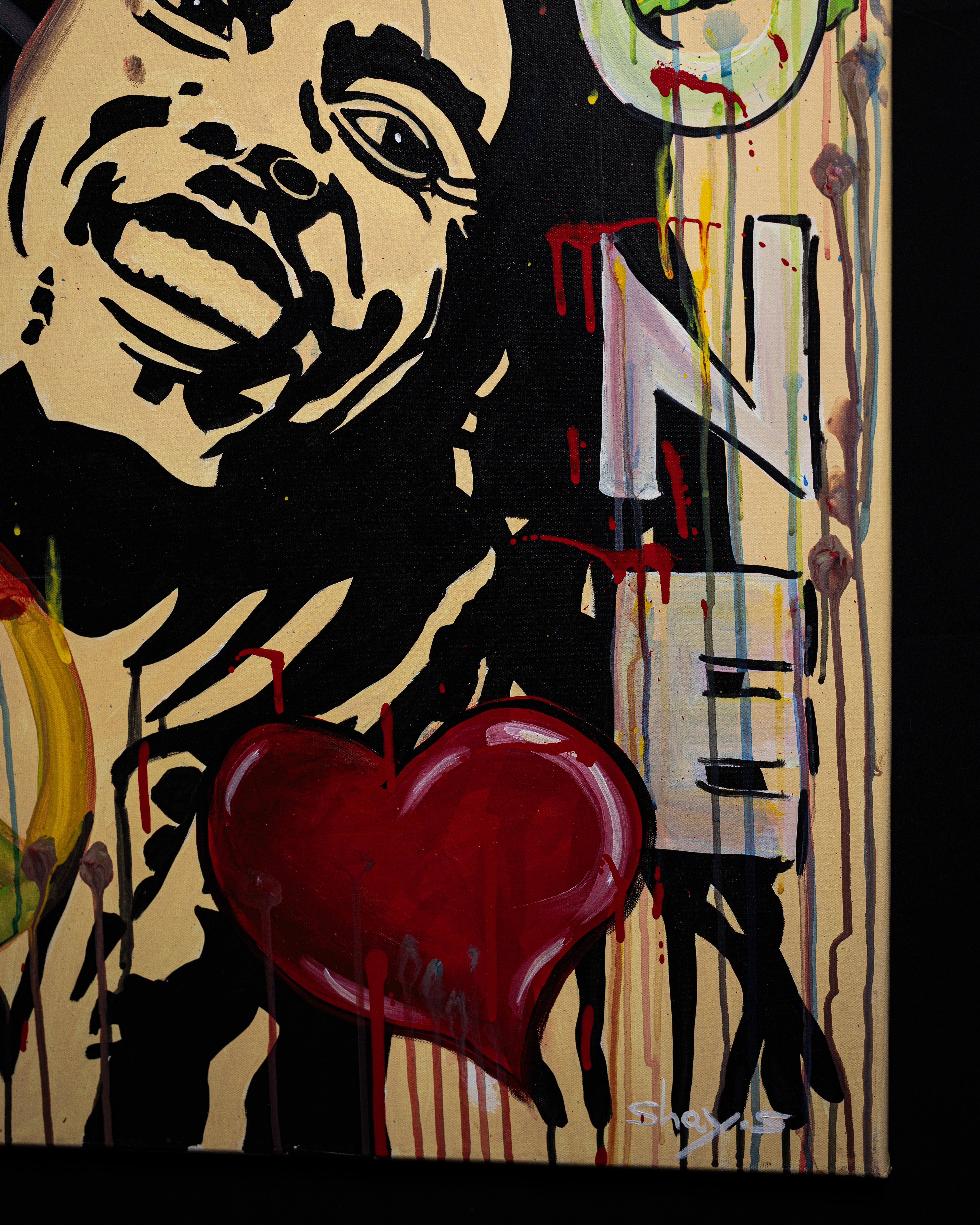 One Love | Original 1/1 by ShayArt