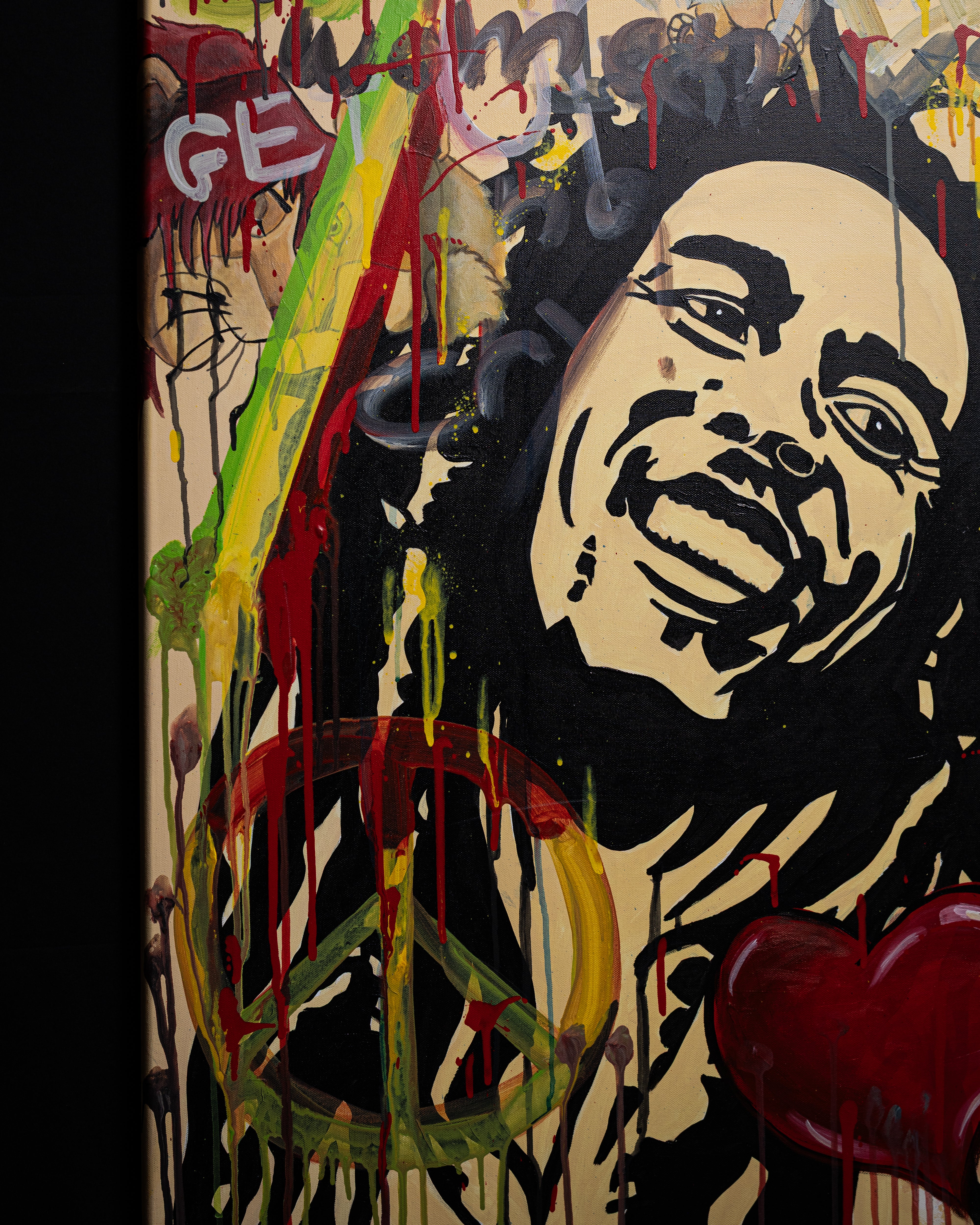 One Love | Original 1/1 by ShayArt