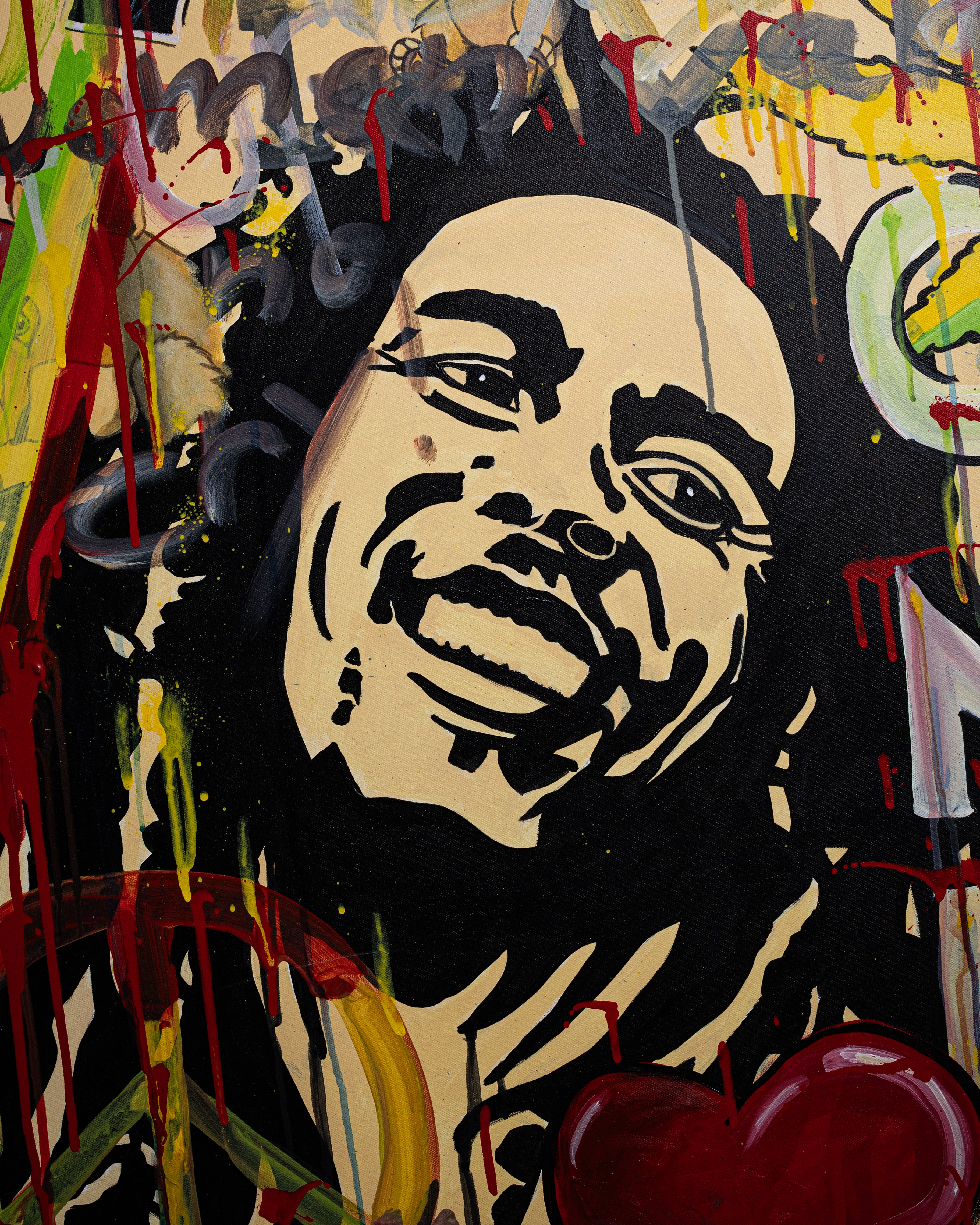 One Love | Original 1/1 by ShayArt