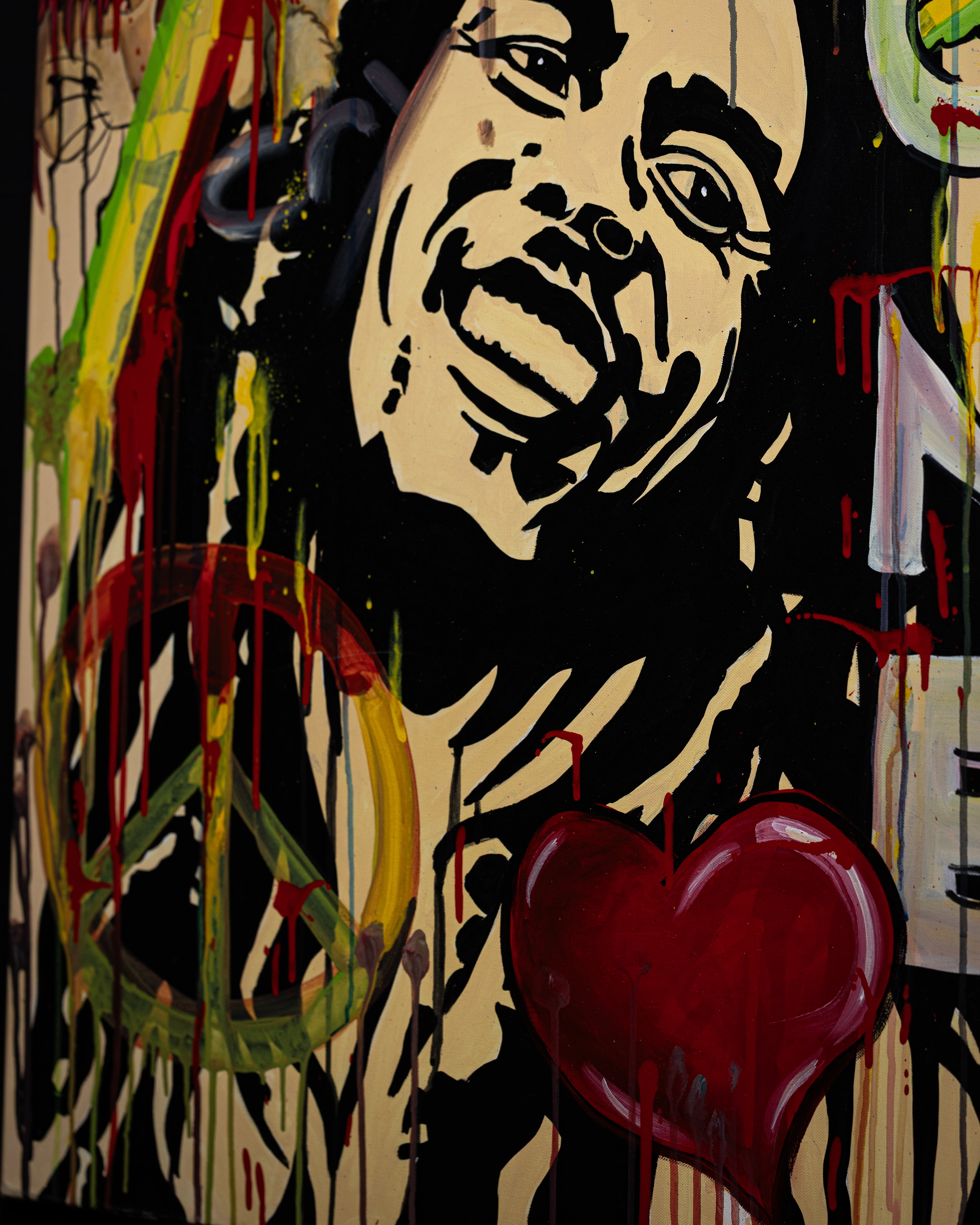 One Love | Original 1/1 by ShayArt