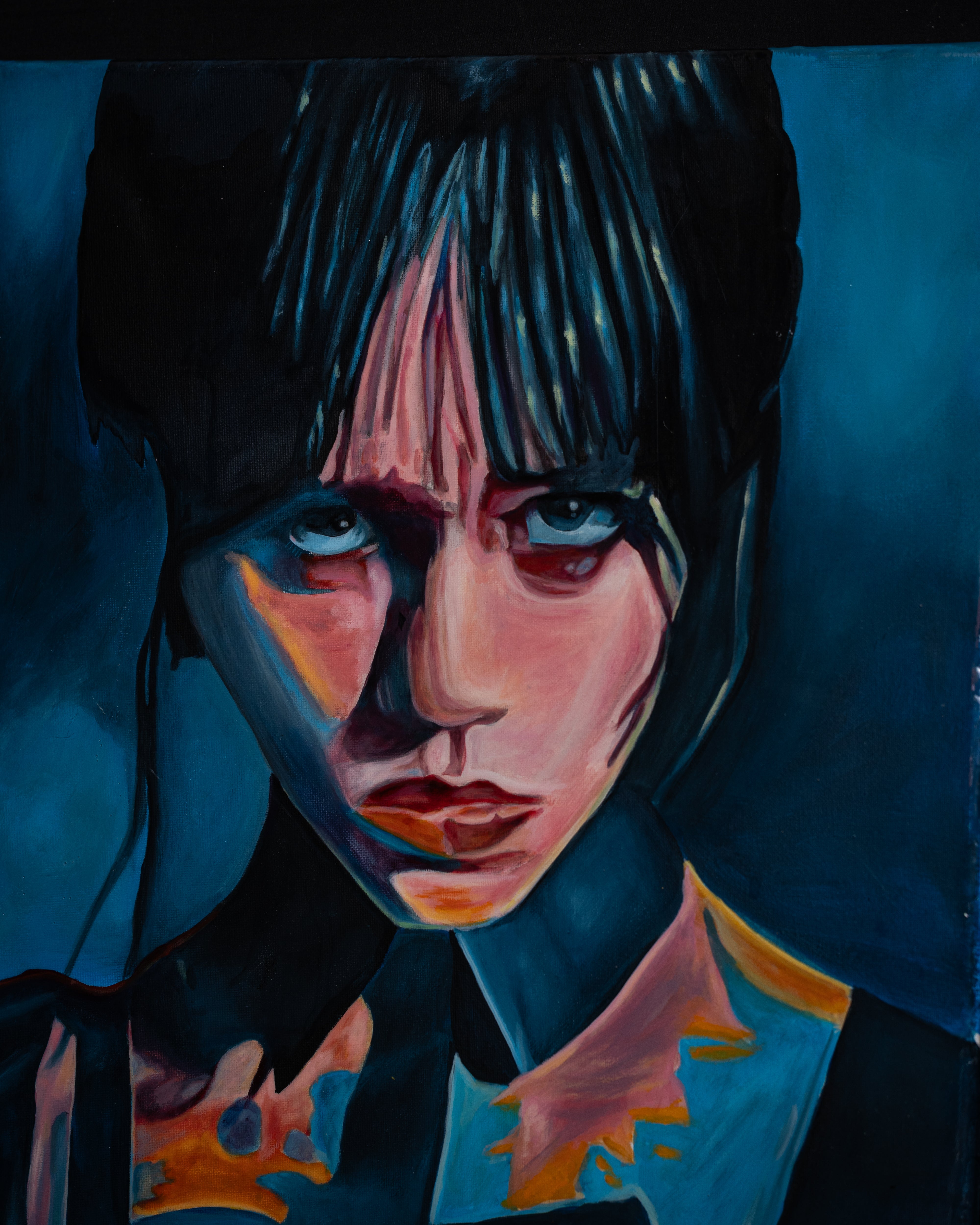 Shadow of Wednesday | Original 1/1 by ShayArt