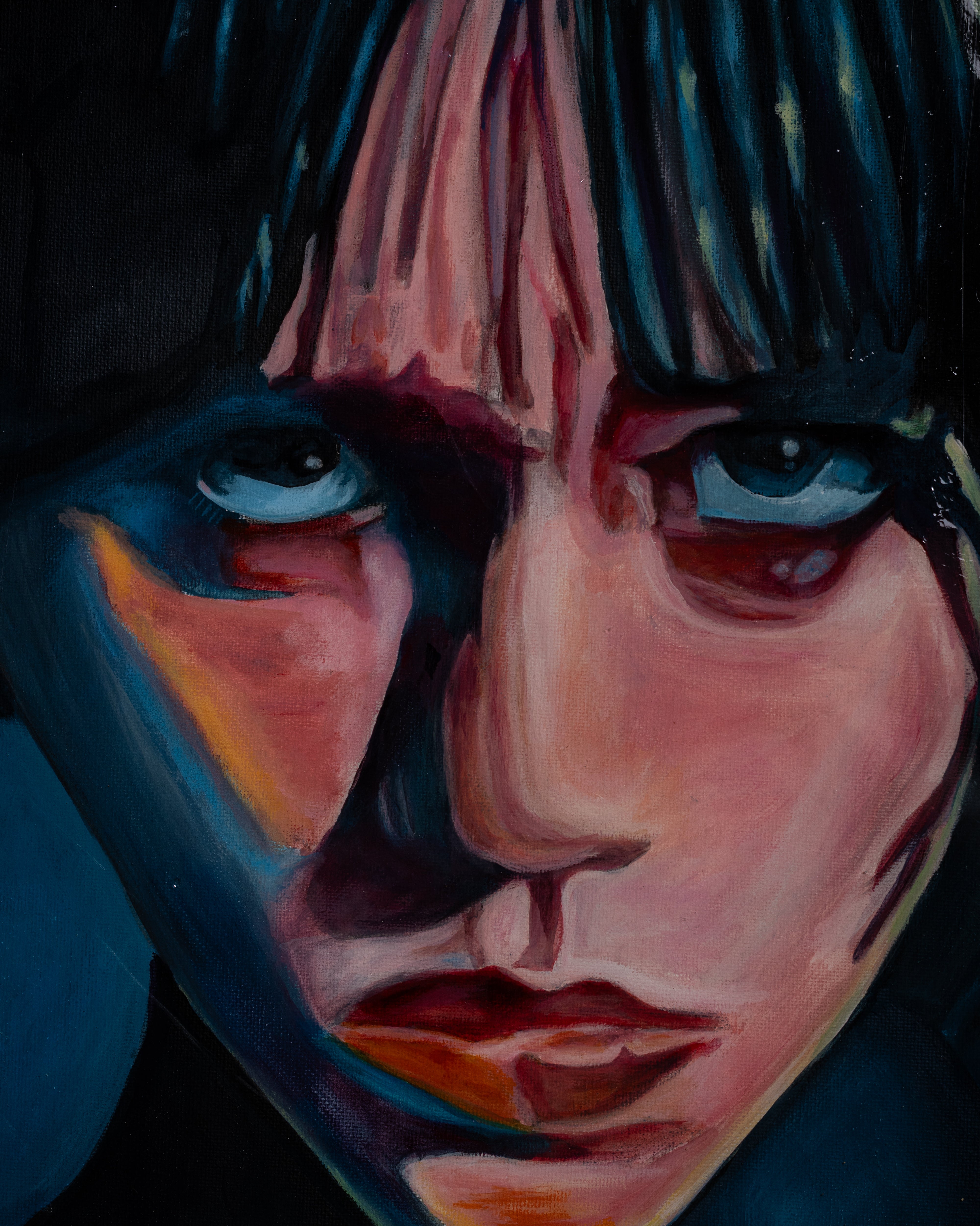 Shadow of Wednesday | Original 1/1 by ShayArt