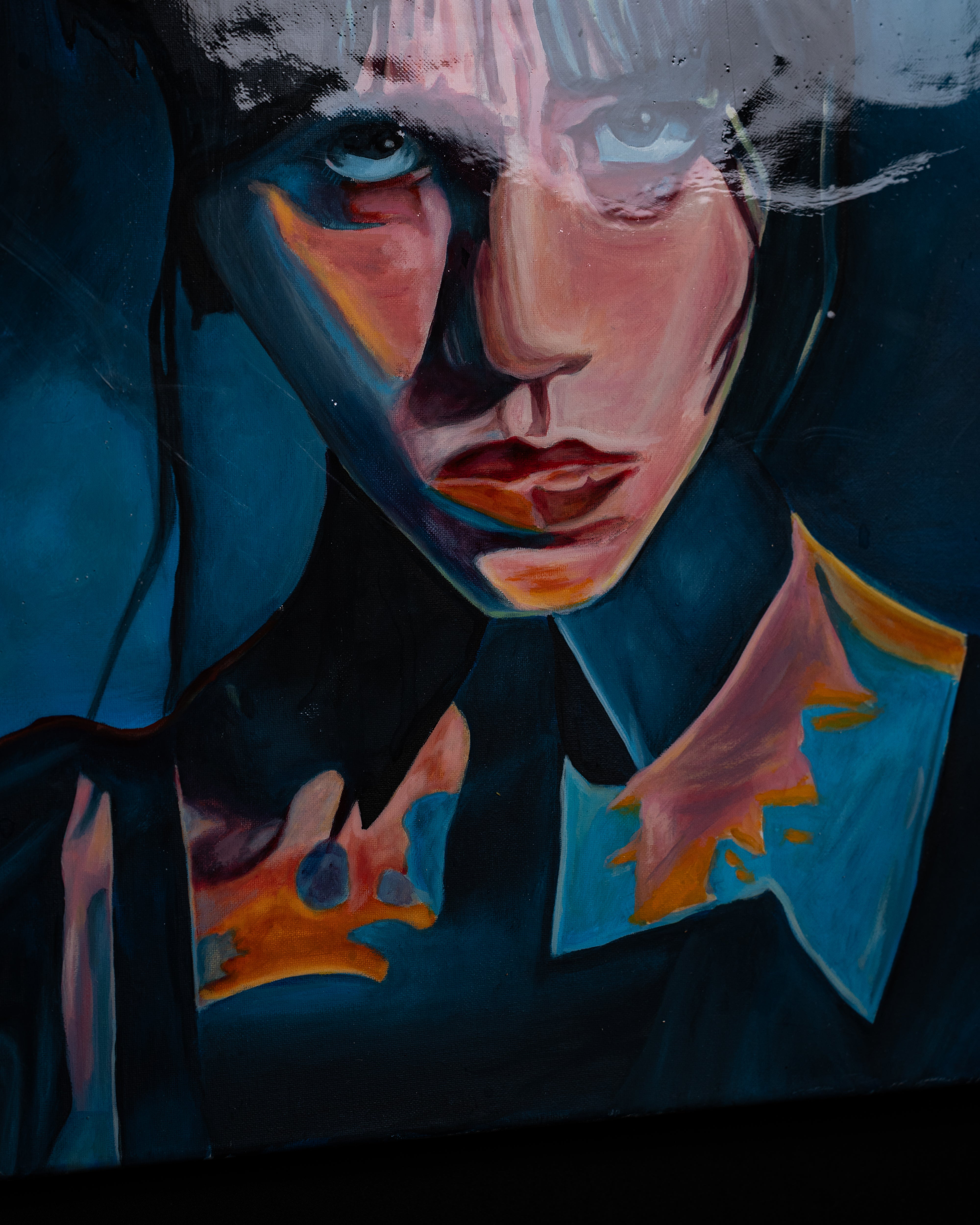 Shadow of Wednesday | Original 1/1 by ShayArt