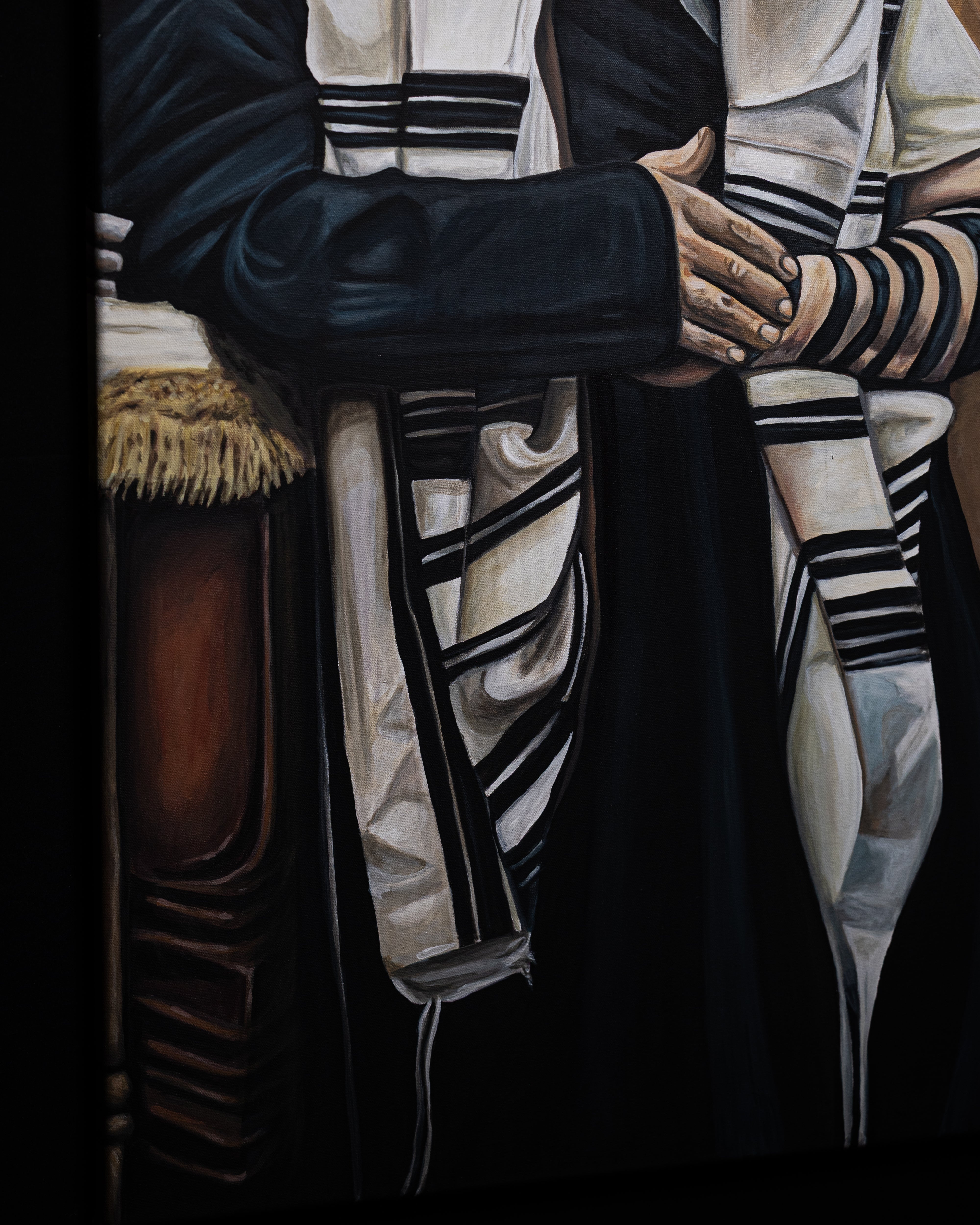 Rabbi Lubavitch – The Keeper of Faith | Original 1/1 by ShayArt