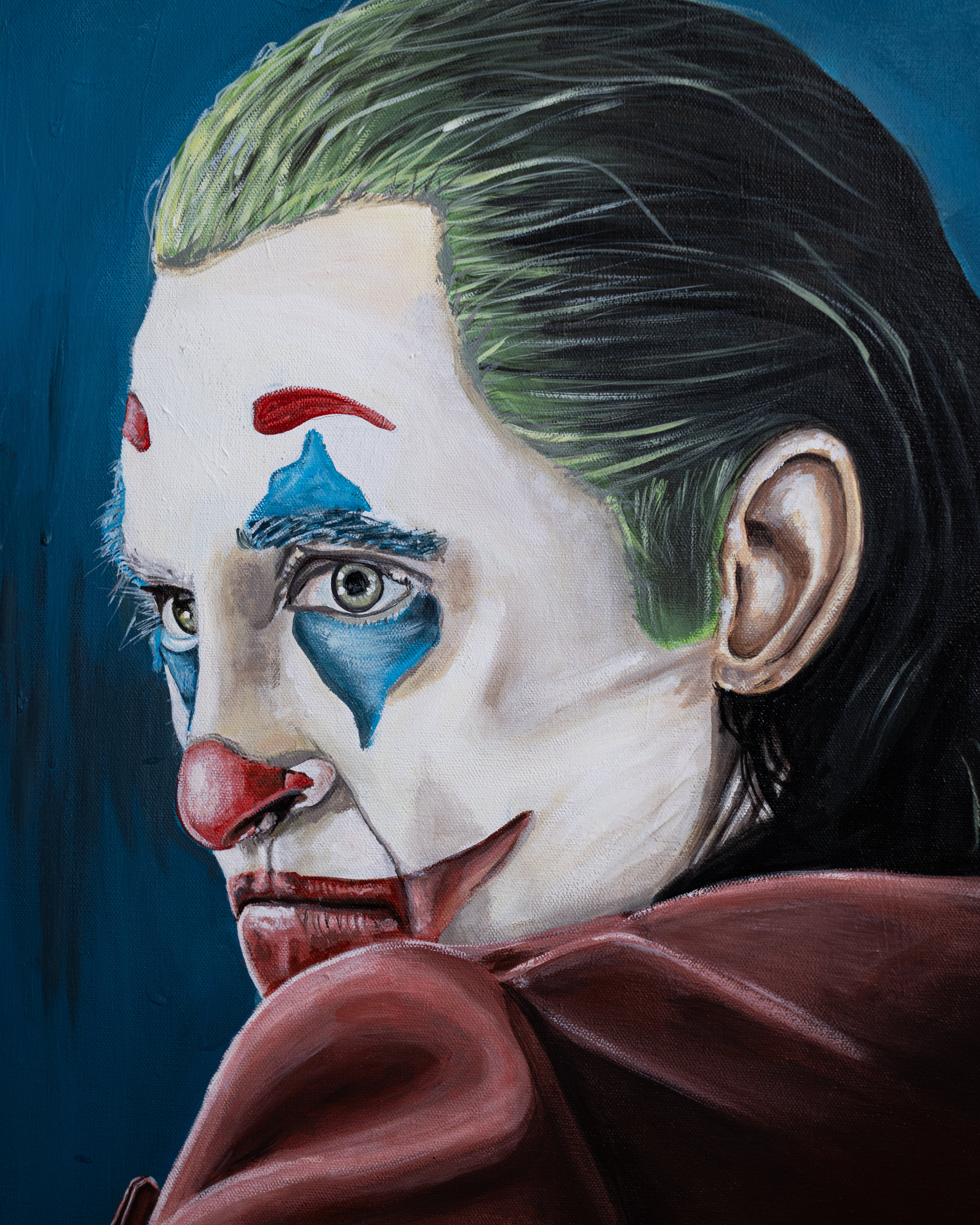 Joaquin Phoenix | Joker – One-of-One Realistic Portrait