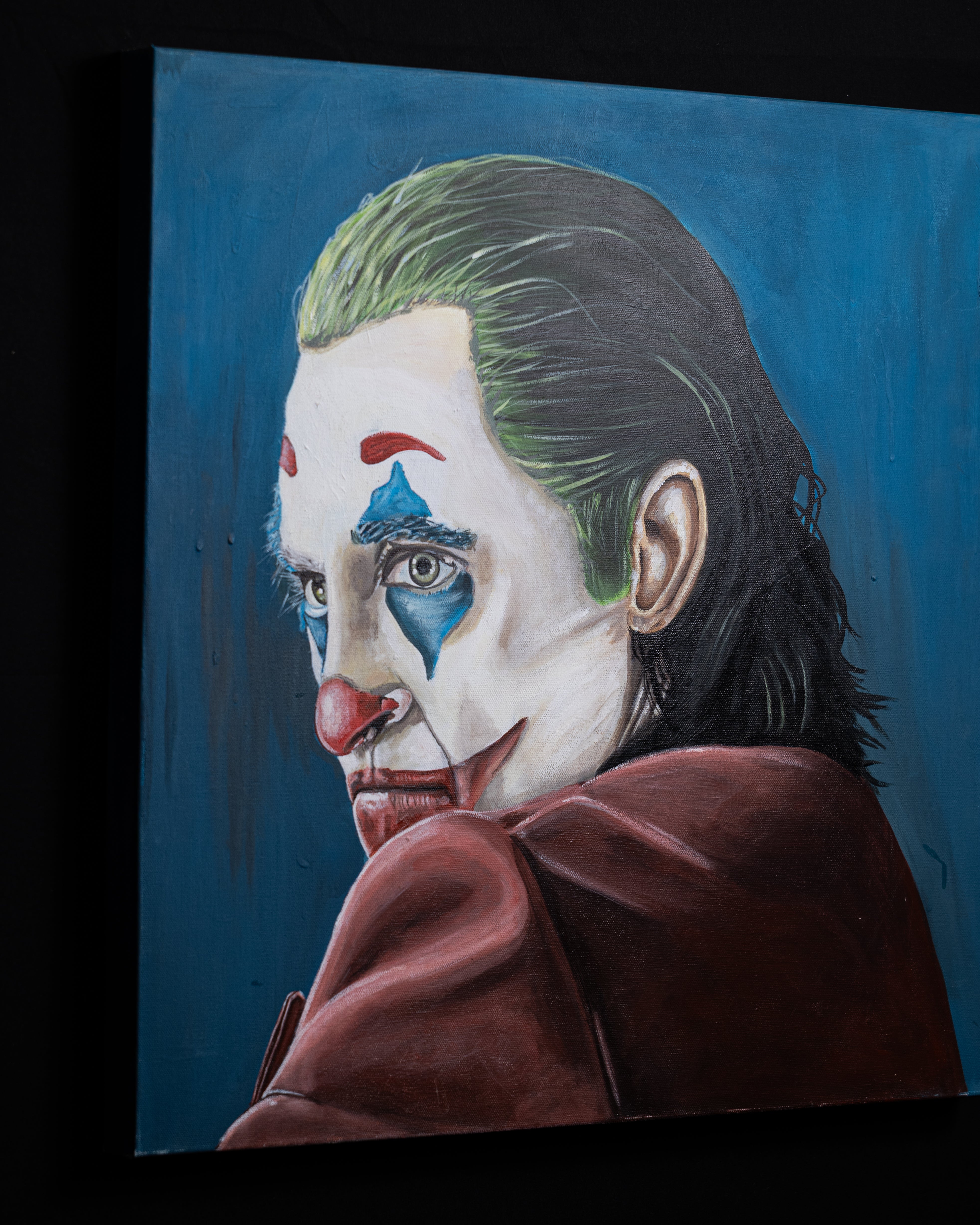 Joaquin Phoenix | Joker – One-of-One Realistic Portrait