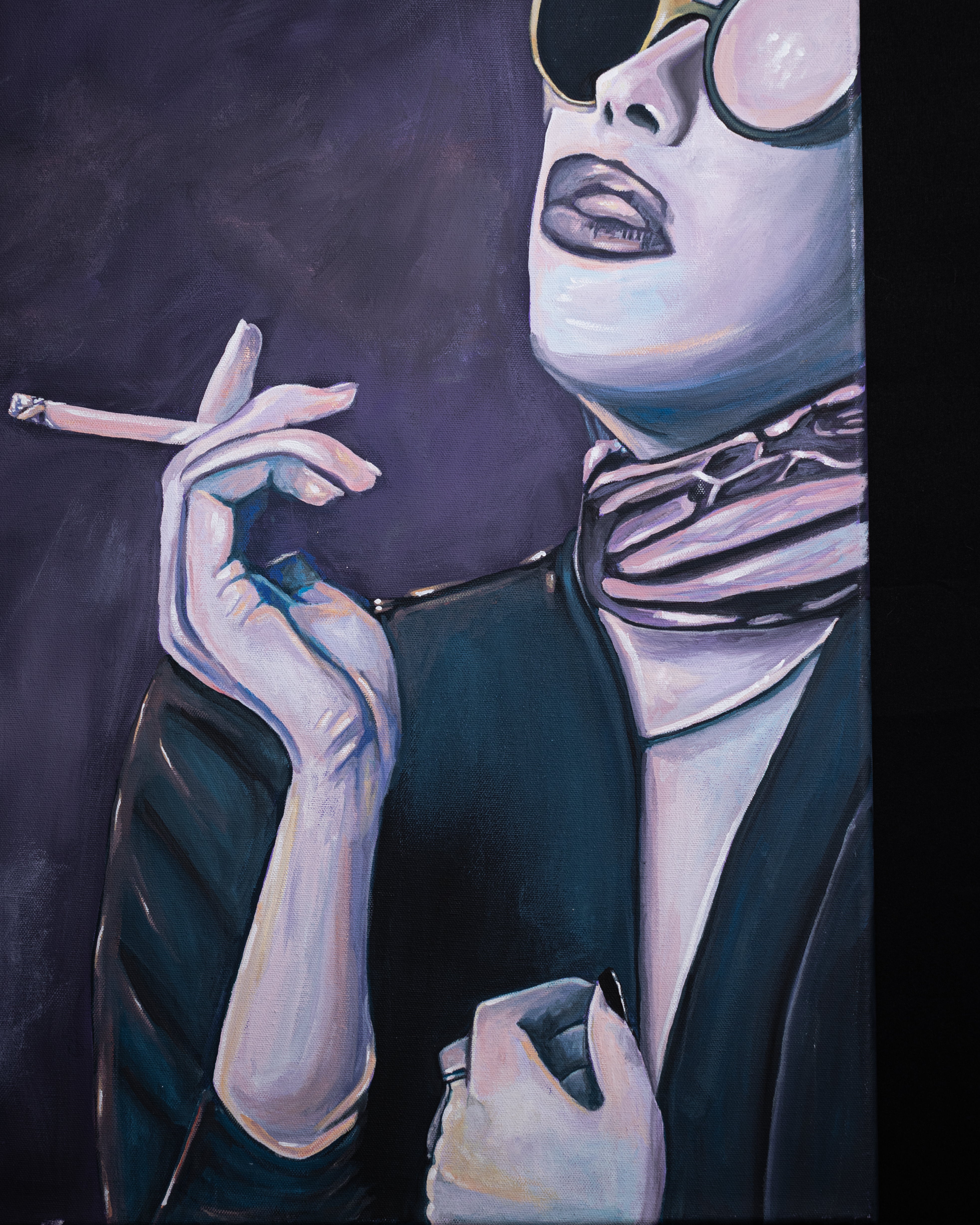 Velvet Smoke | Original 1/1 by ShayArt