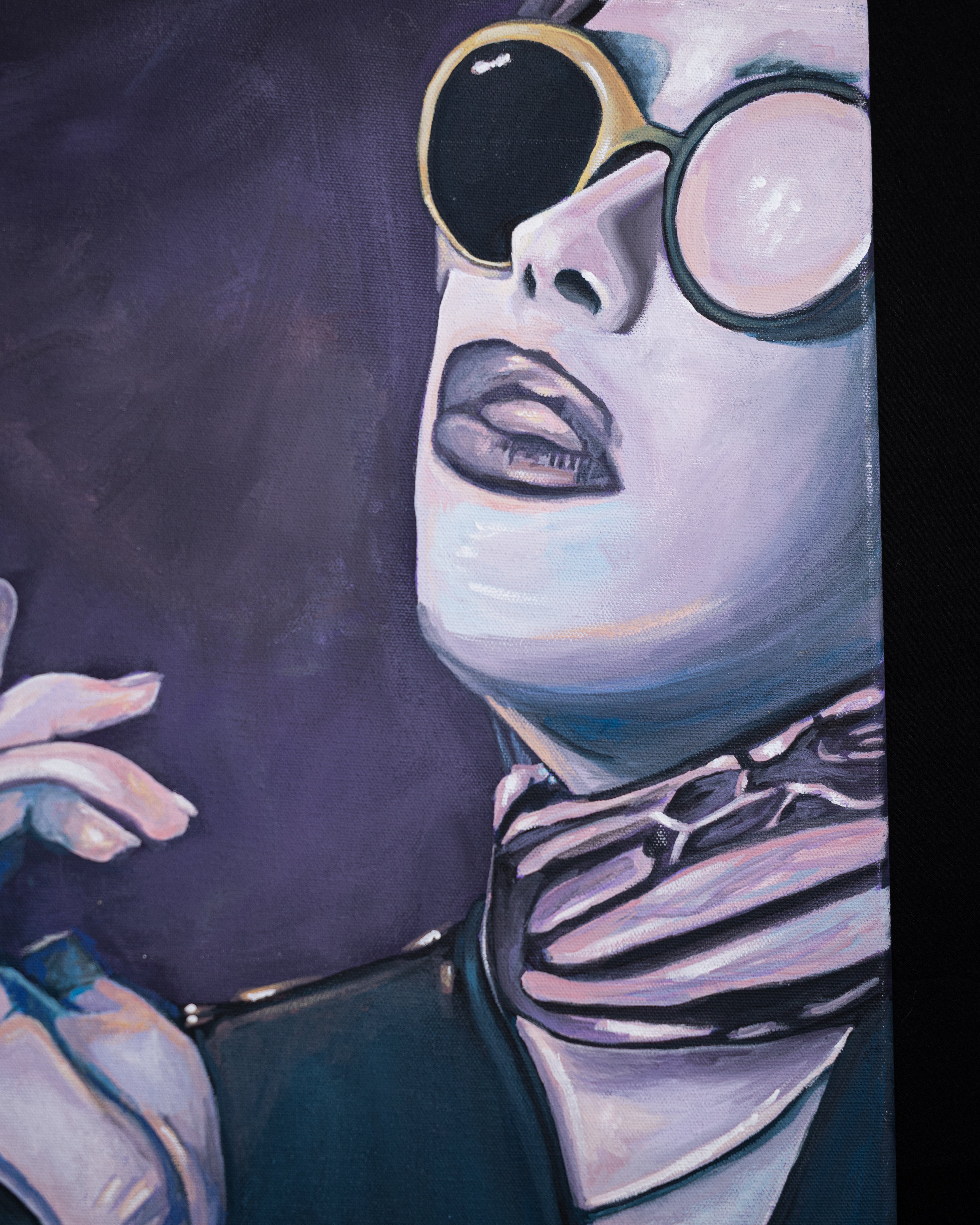 Velvet Smoke | Original 1/1 by ShayArt