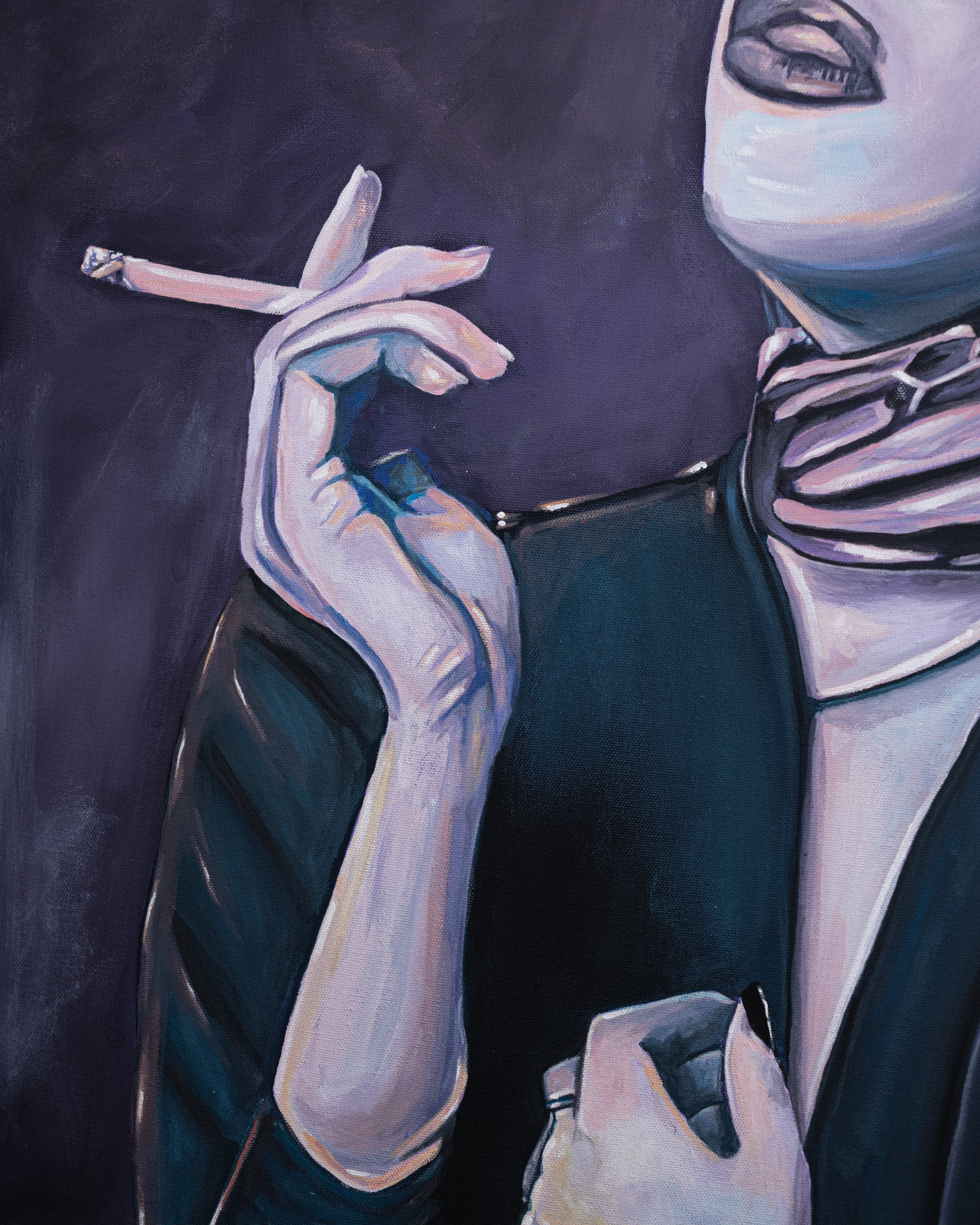 Velvet Smoke | Original 1/1 by ShayArt