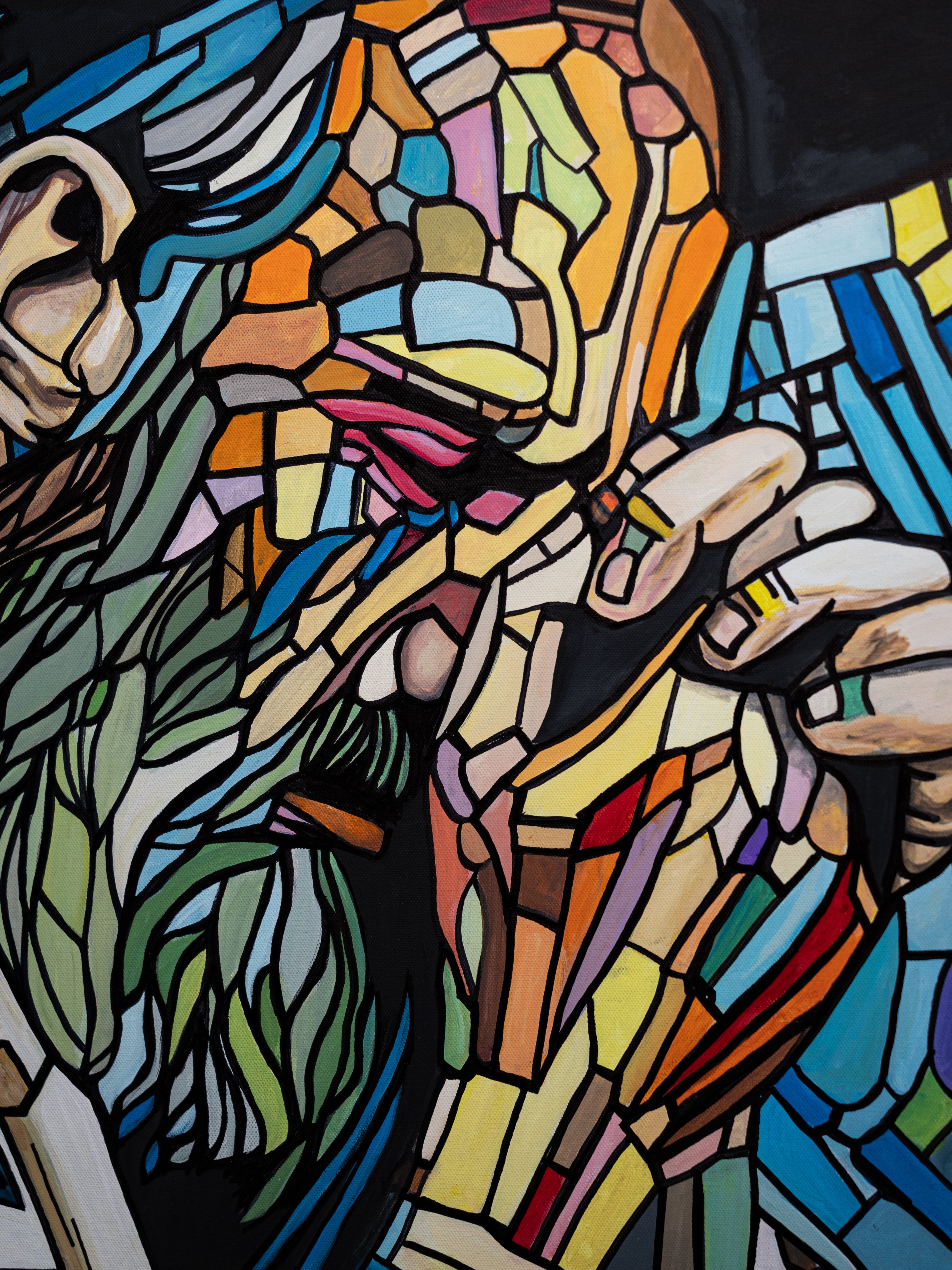 Fragments of Faith | Original 1/1 by ShayArt