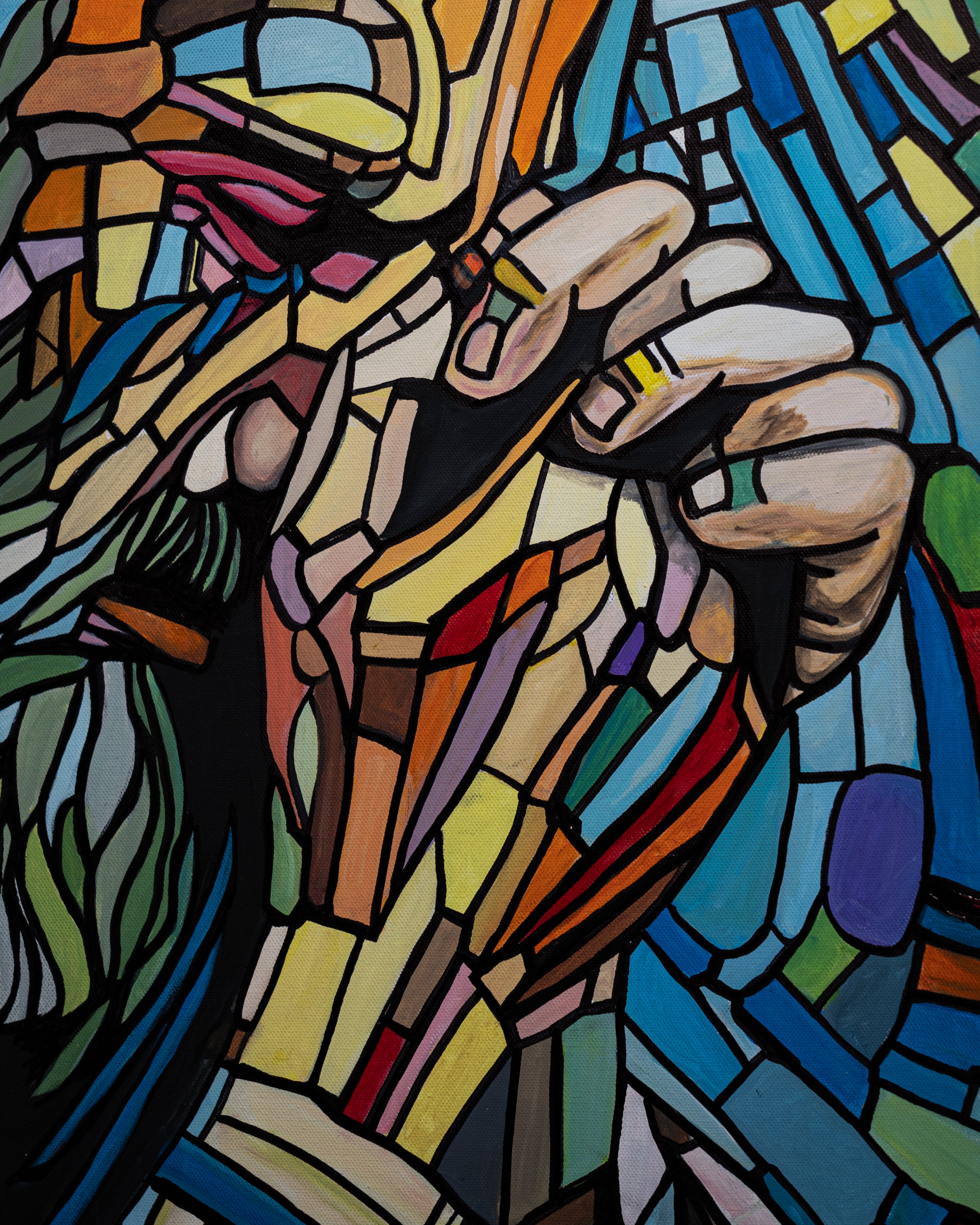 Fragments of Faith | Original 1/1 by ShayArt