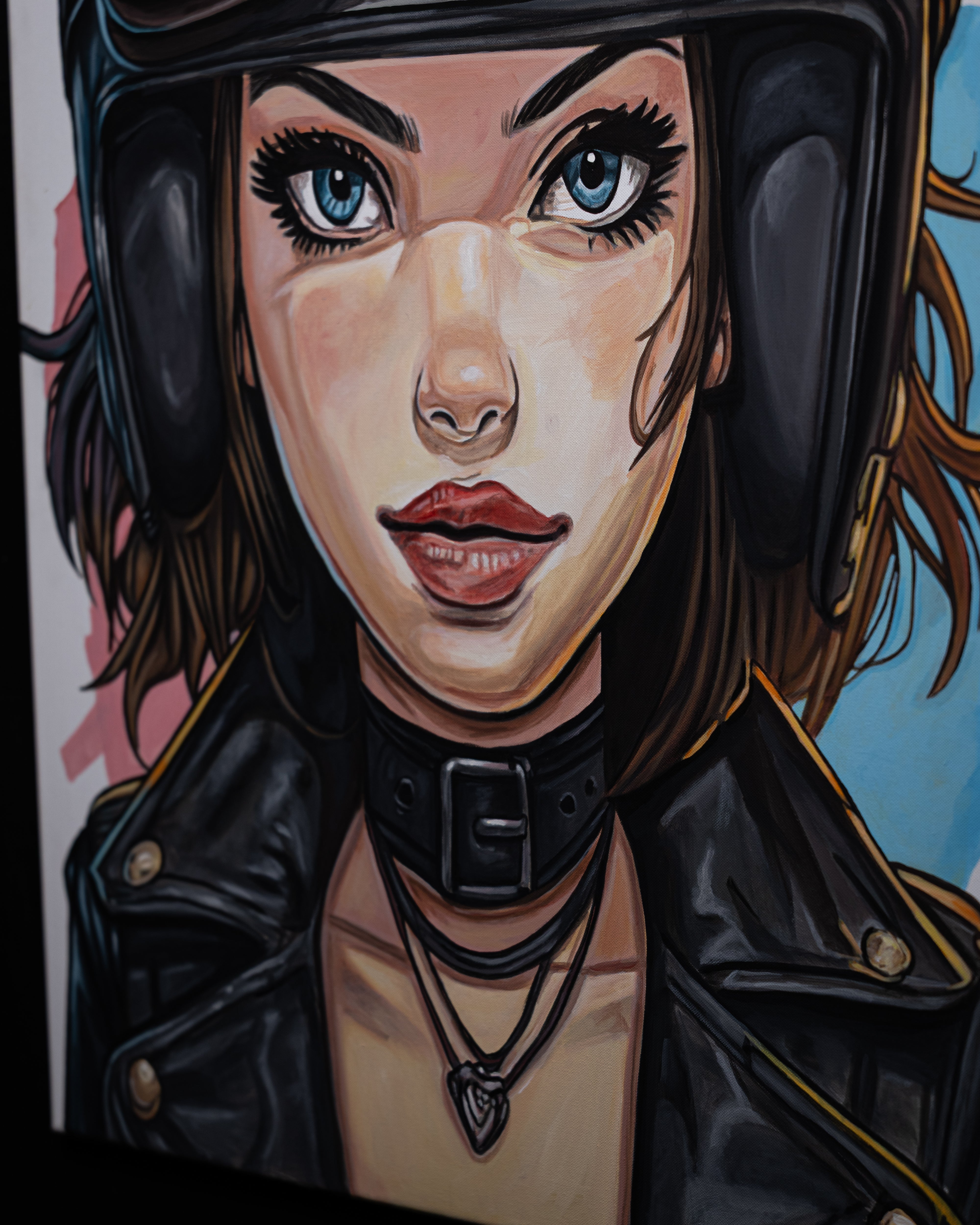 Born to Ride | Original 1/1 by ShayArt