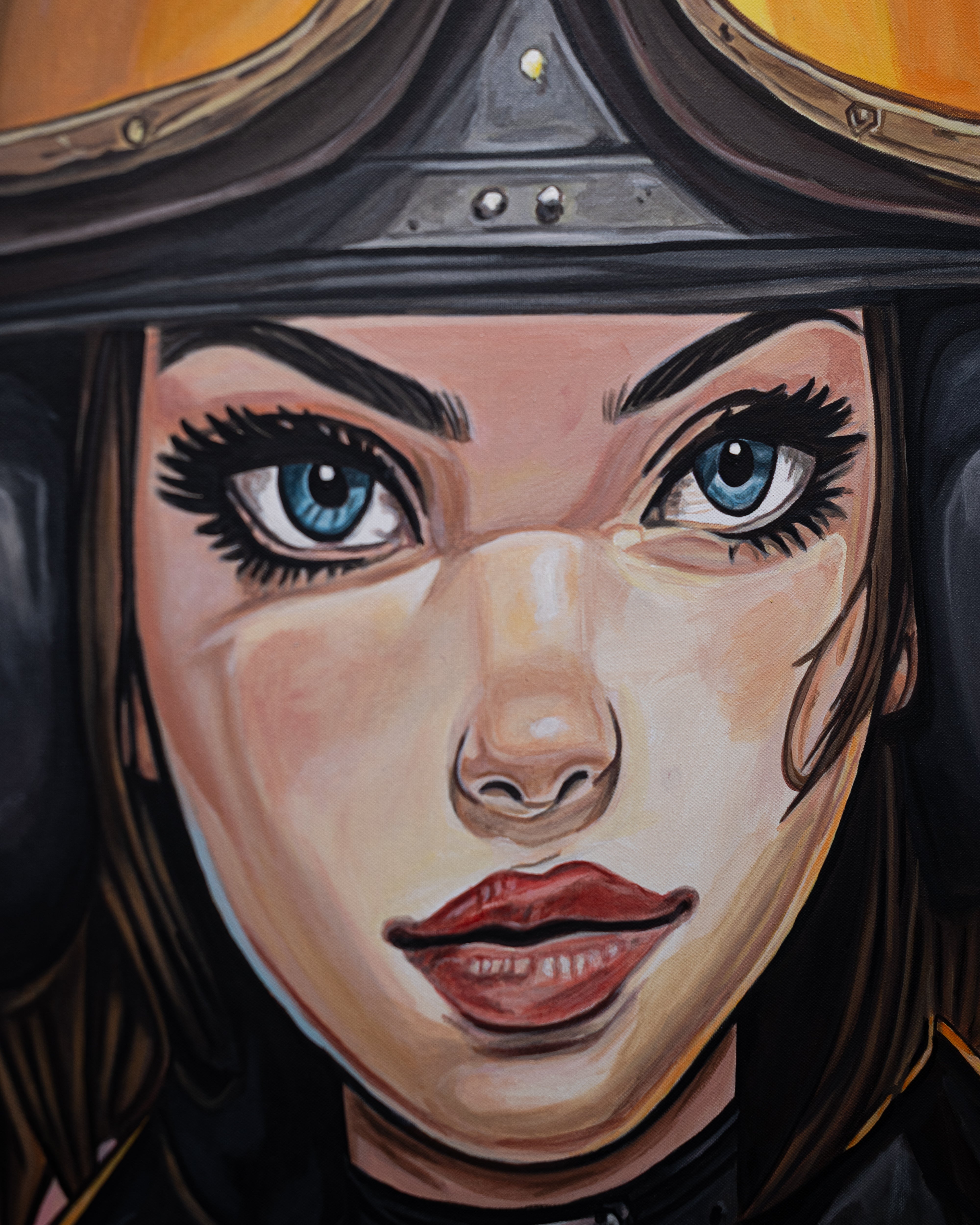 Born to Ride | Original 1/1 by ShayArt