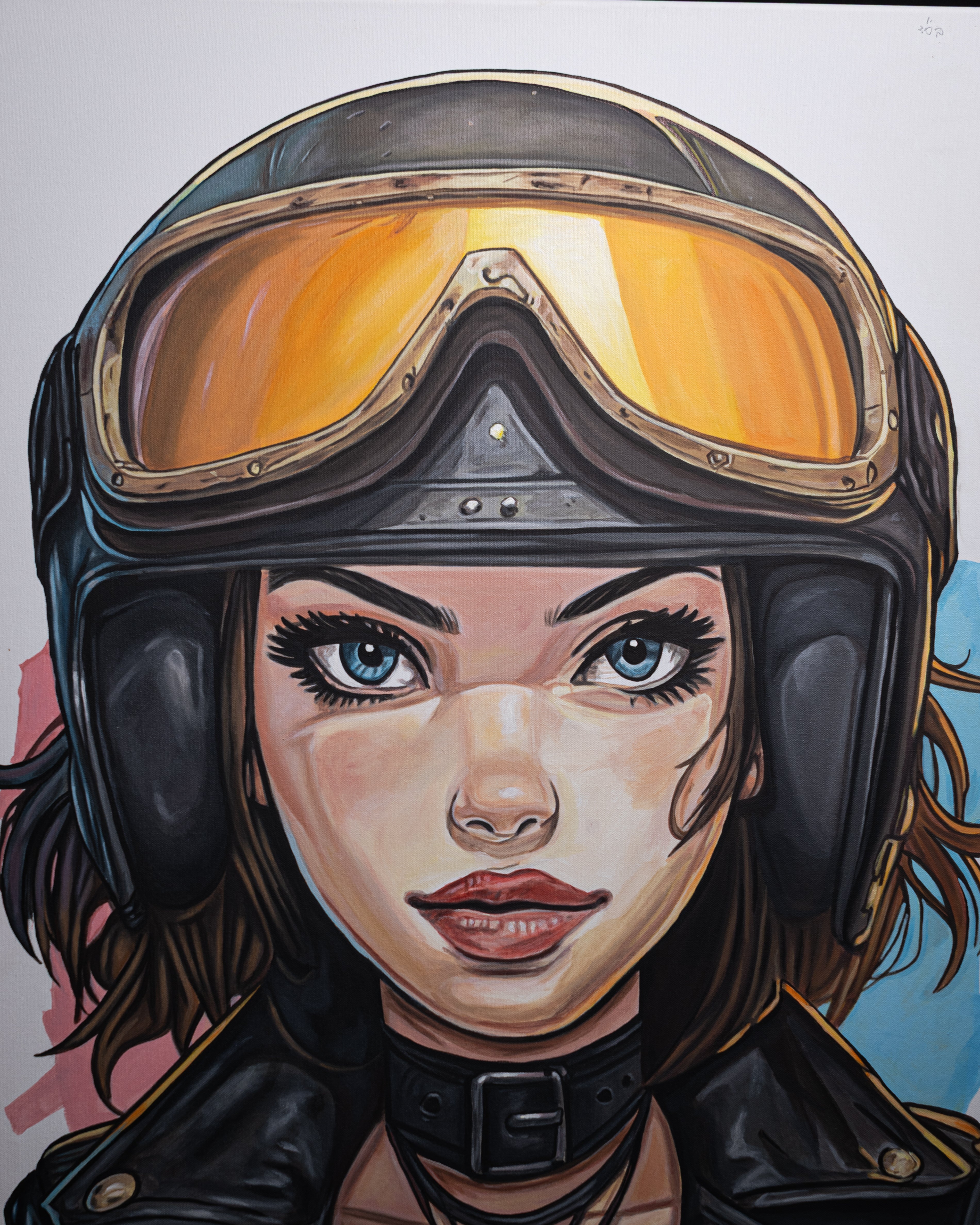 Born to Ride | Original 1/1 by ShayArt