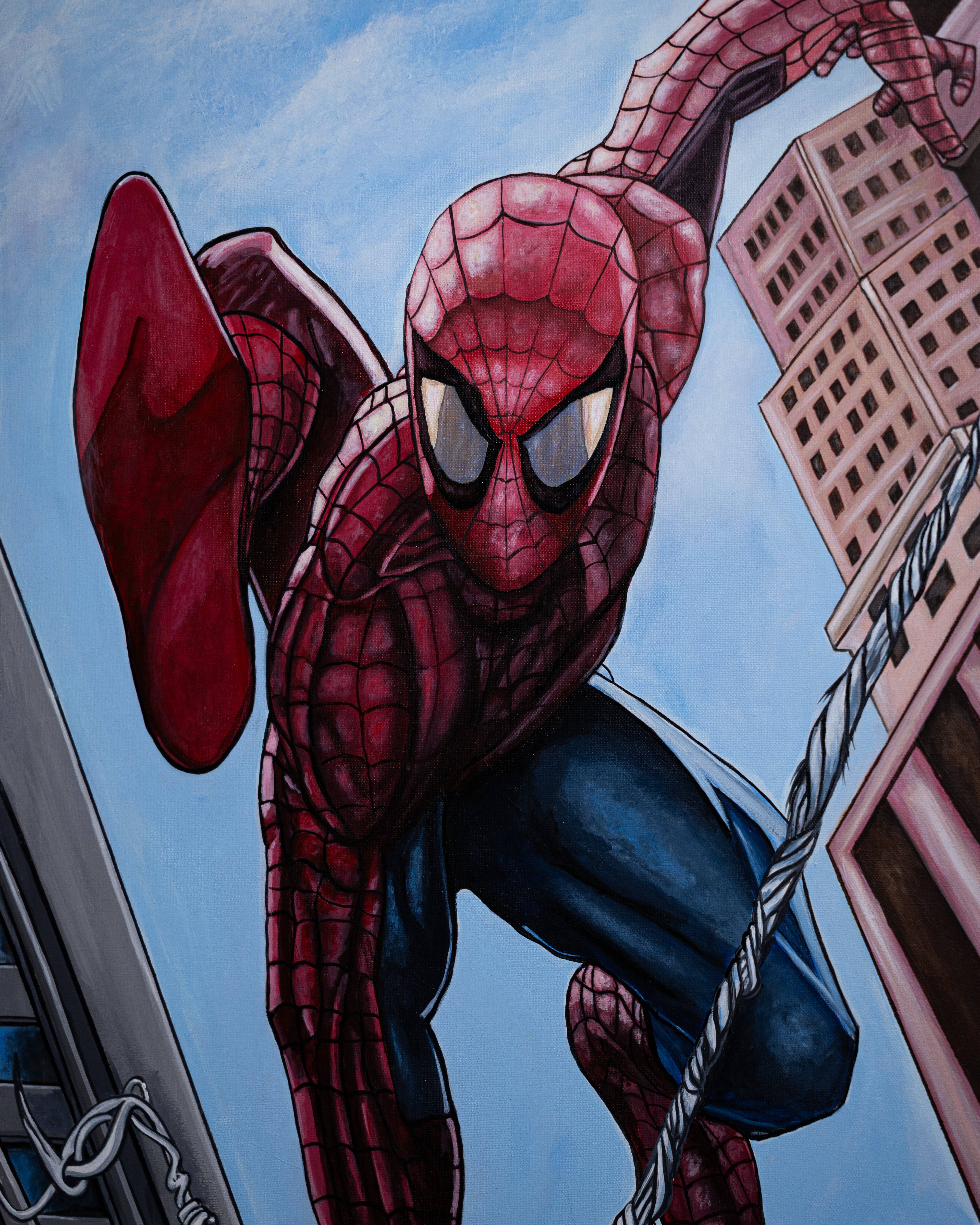 Web of Power | Original 1/1 by ShayArt