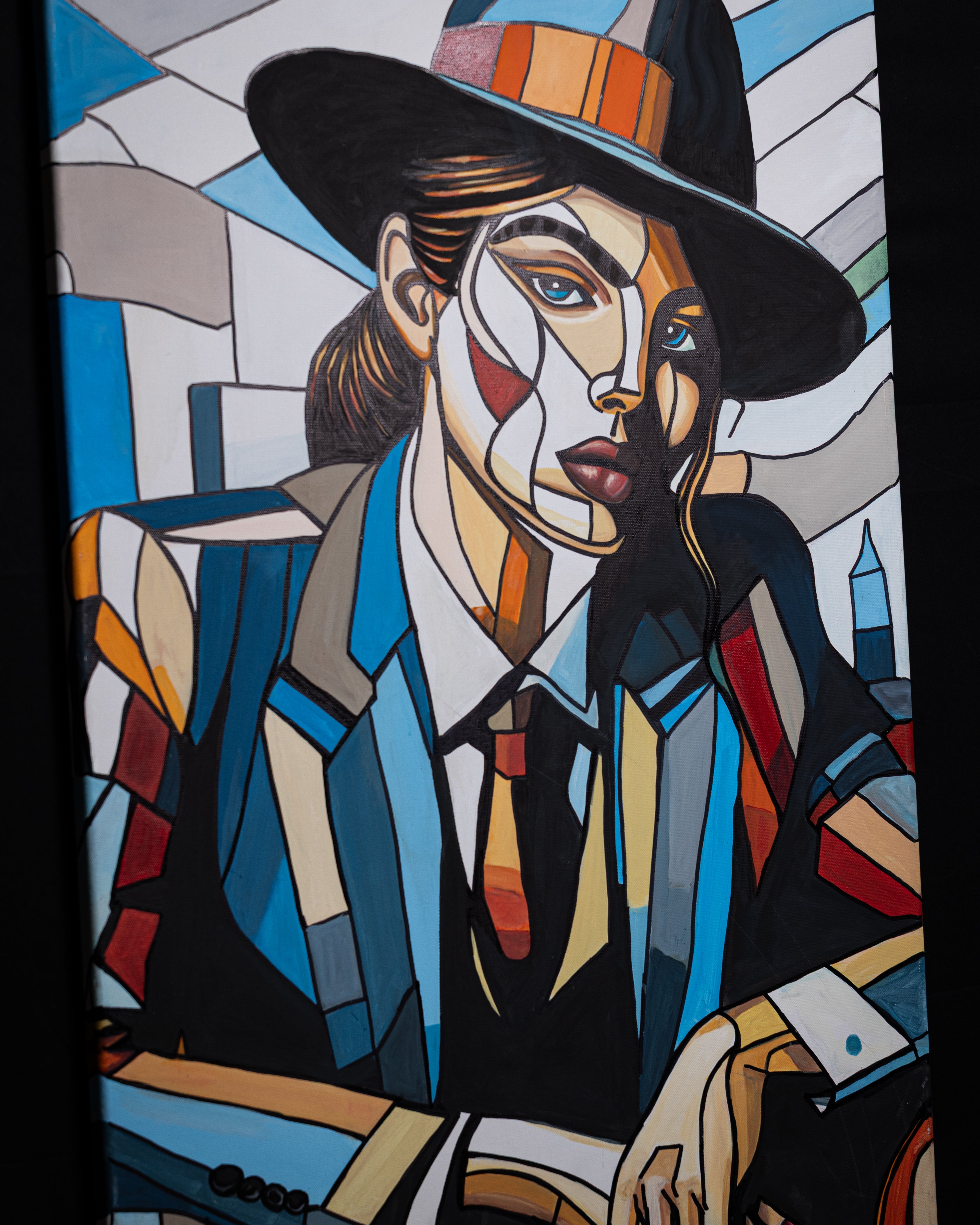 Architect of Elegance | Original 1/1 by ShayArt