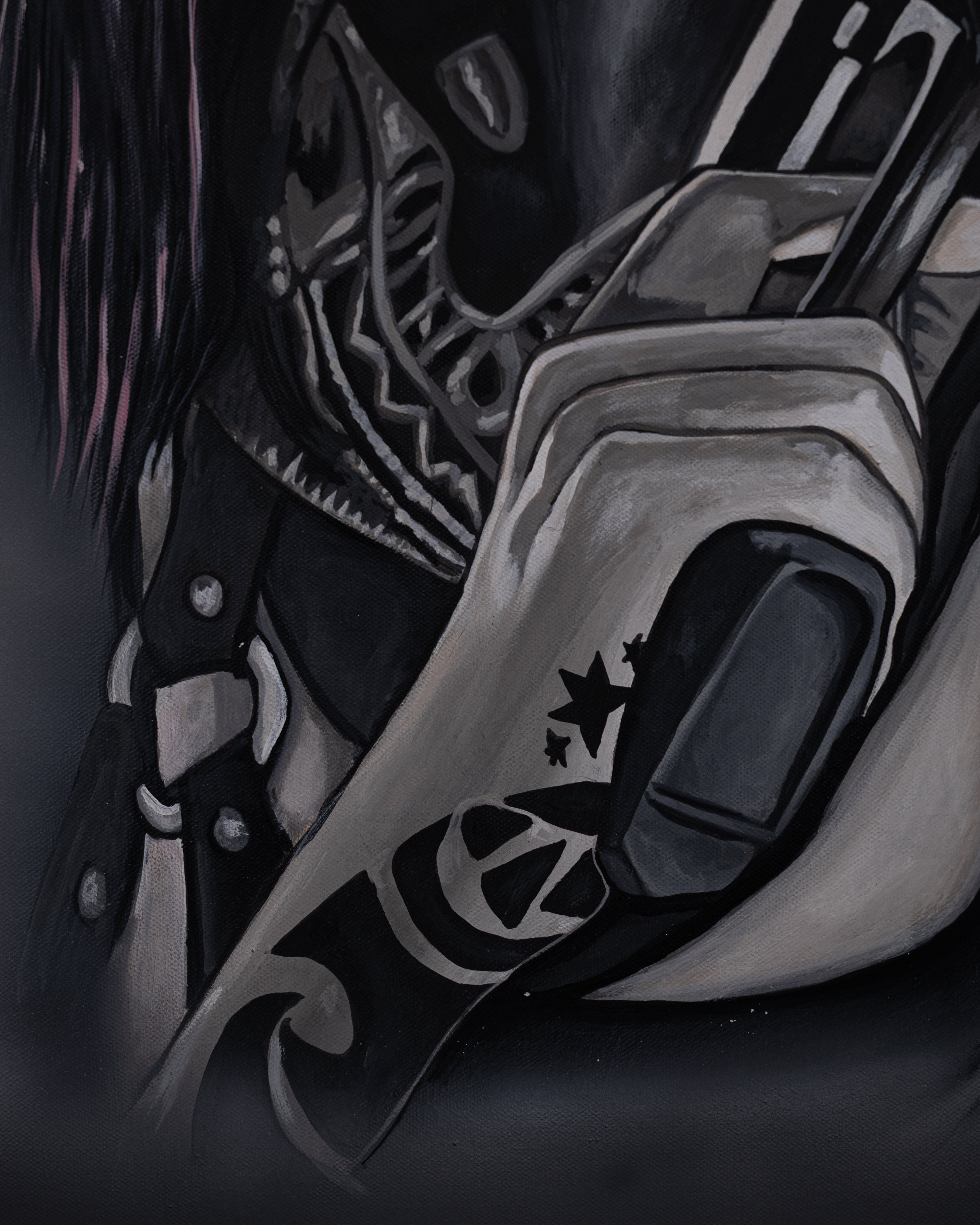 Eyes of Rebellion | Original 1/1 by ShayArt