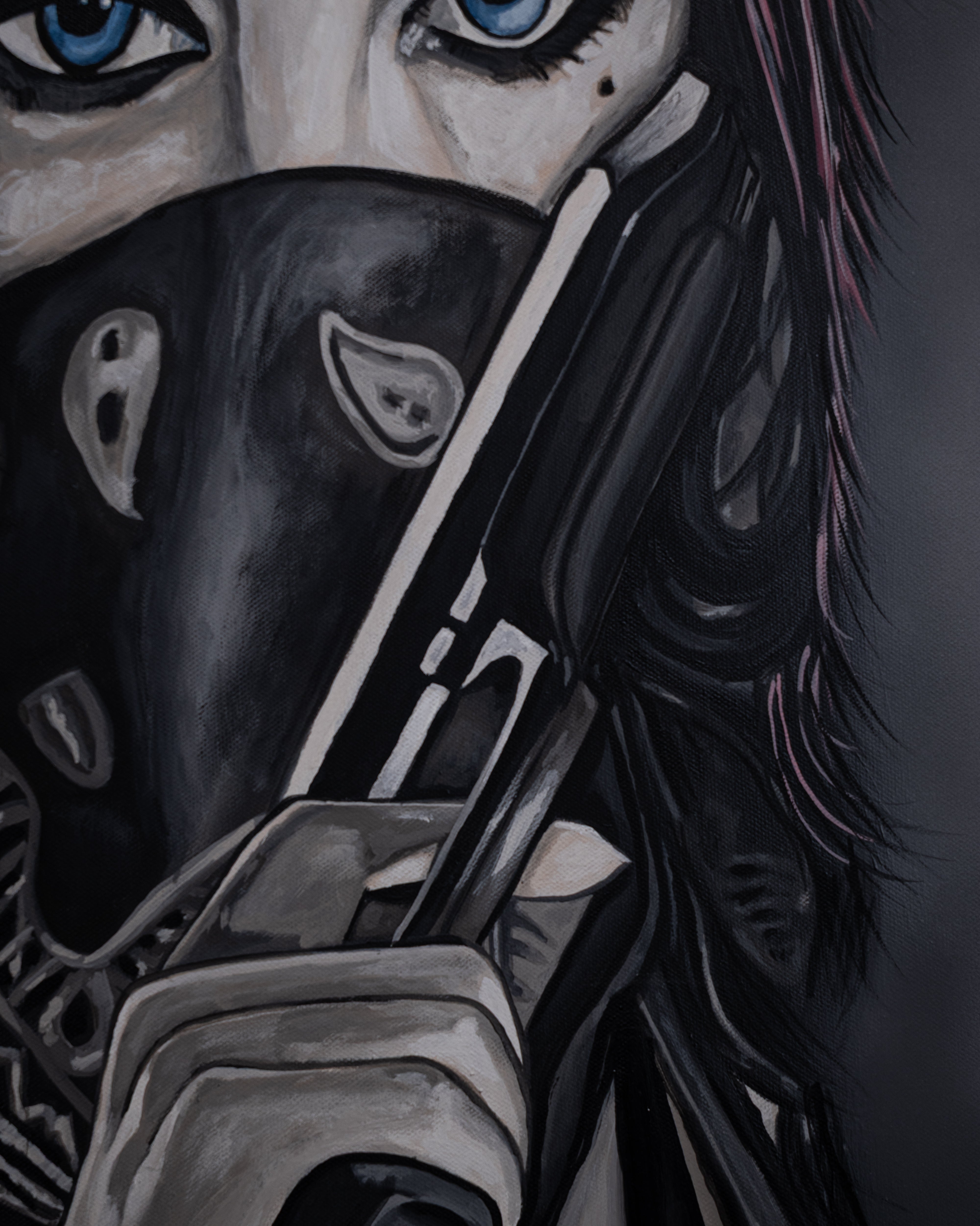Eyes of Rebellion | Original 1/1 by ShayArt