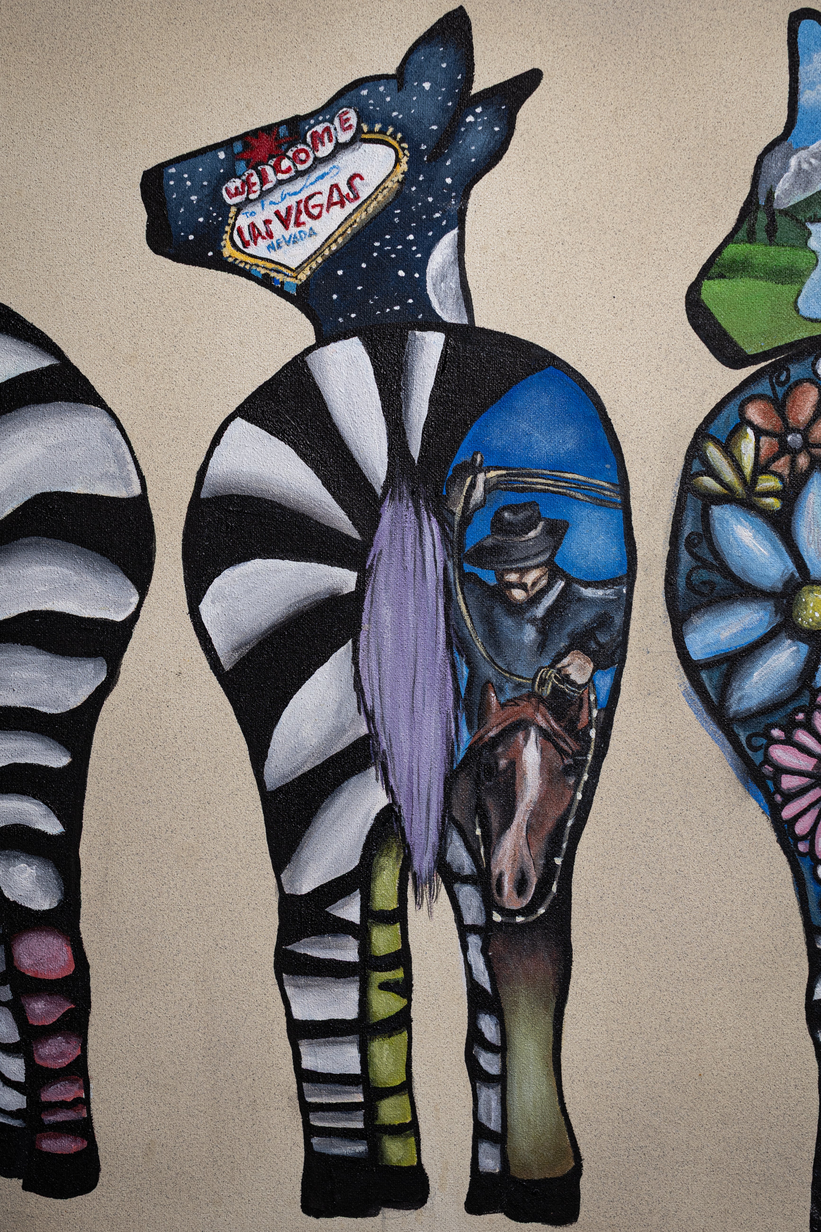 Stripes of Identity | Original 1/1 by ShayArt