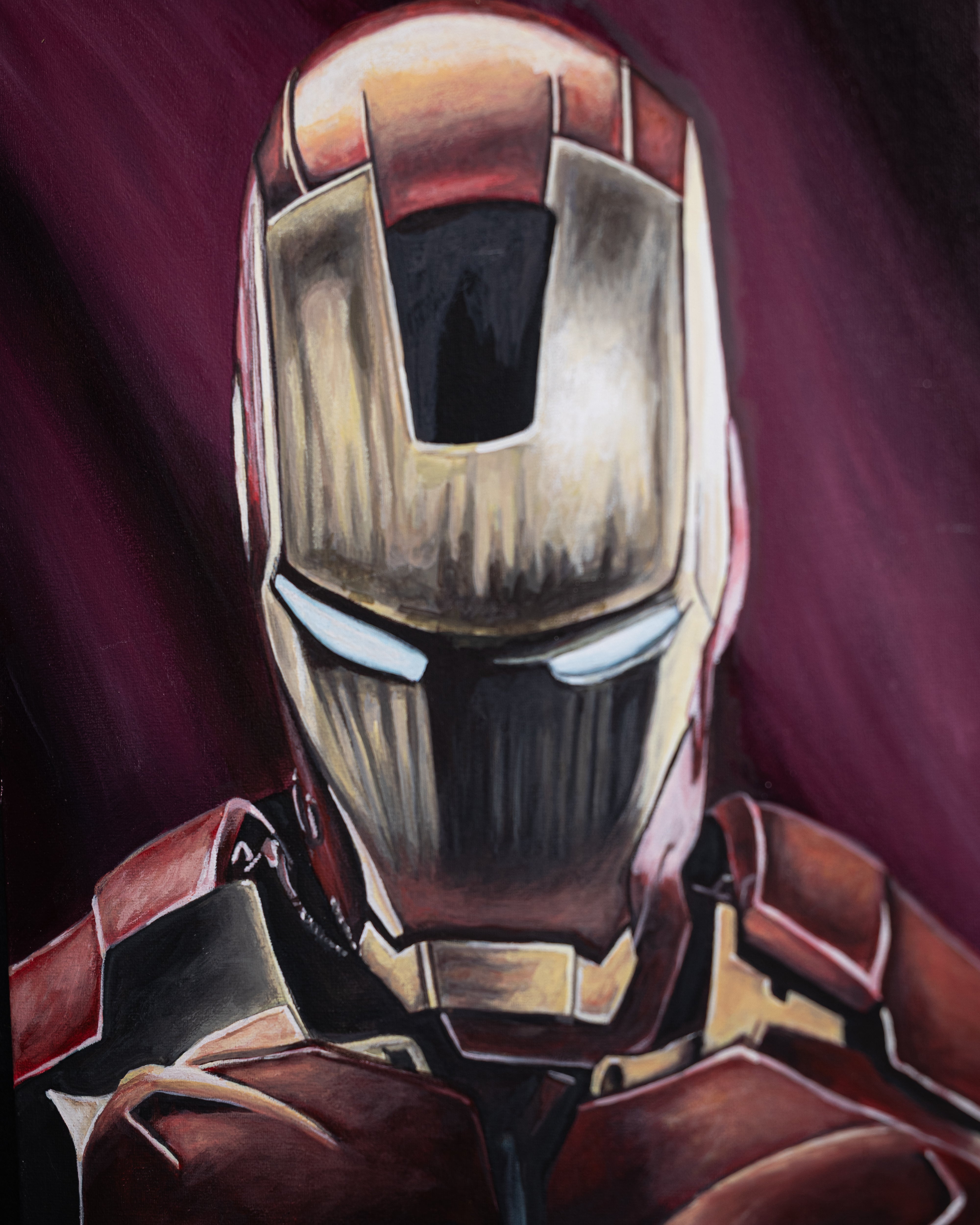 Forged in Steel | Original 1/1 by ShayArt
