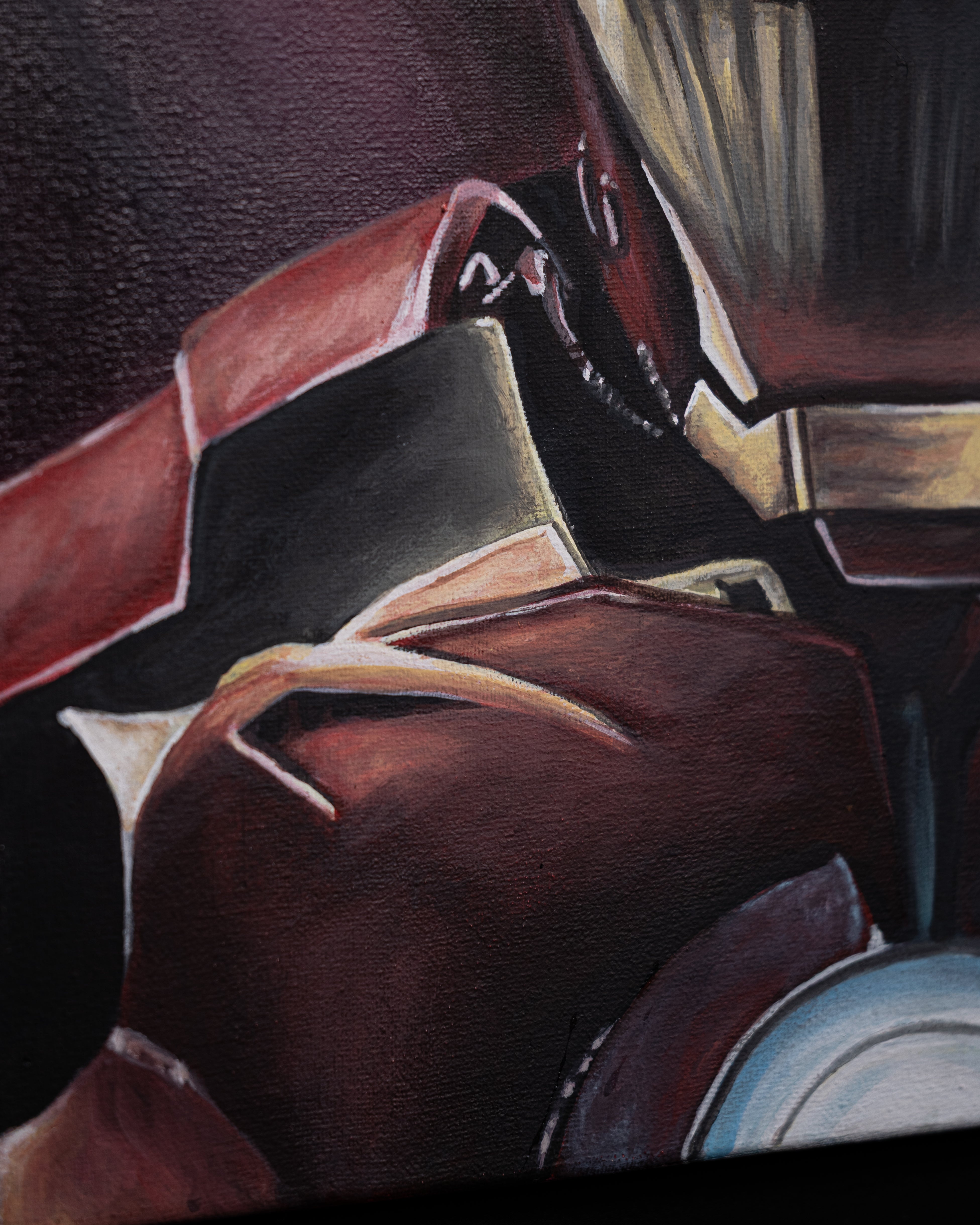 Forged in Steel | Original 1/1 by ShayArt