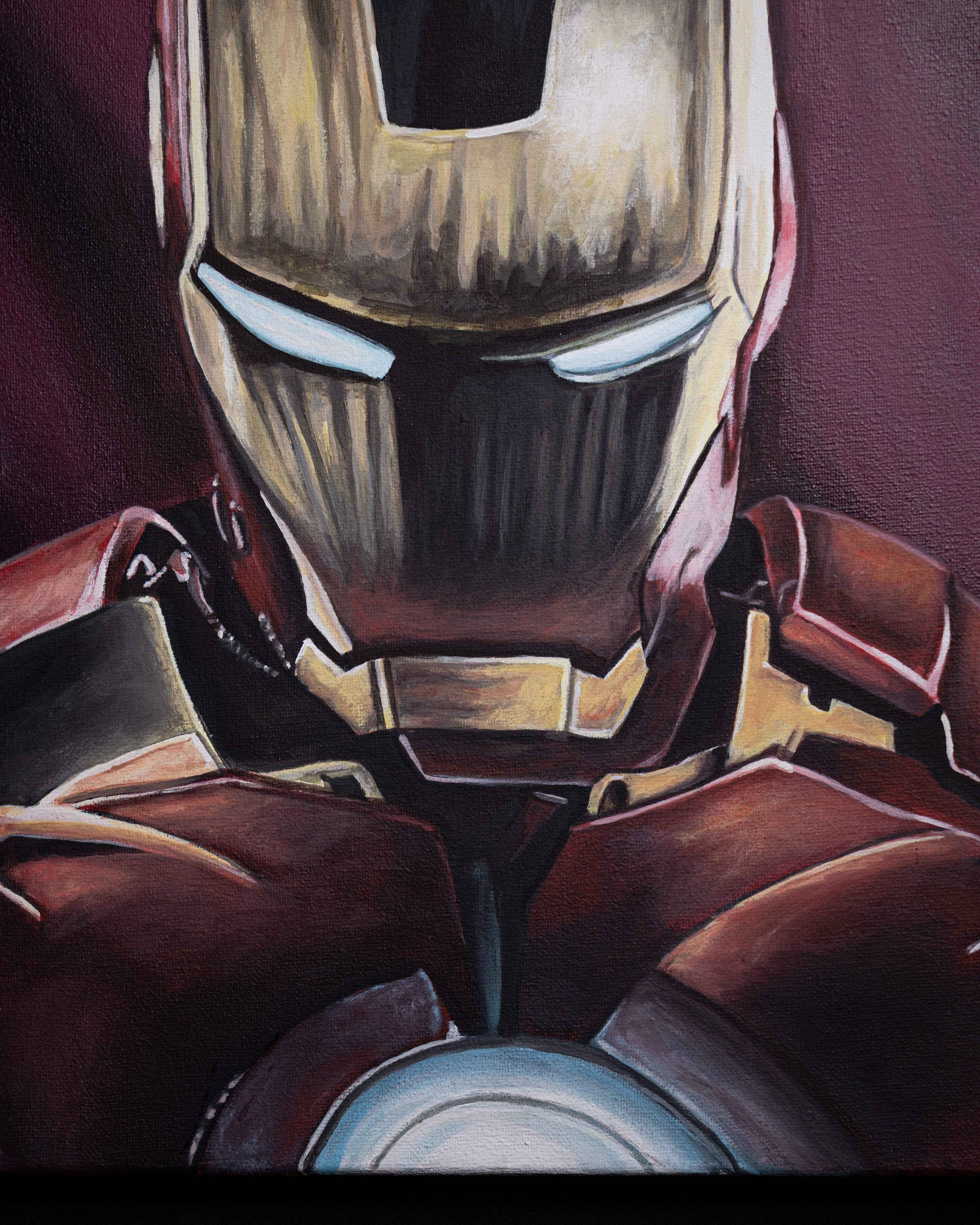 Forged in Steel | Original 1/1 by ShayArt