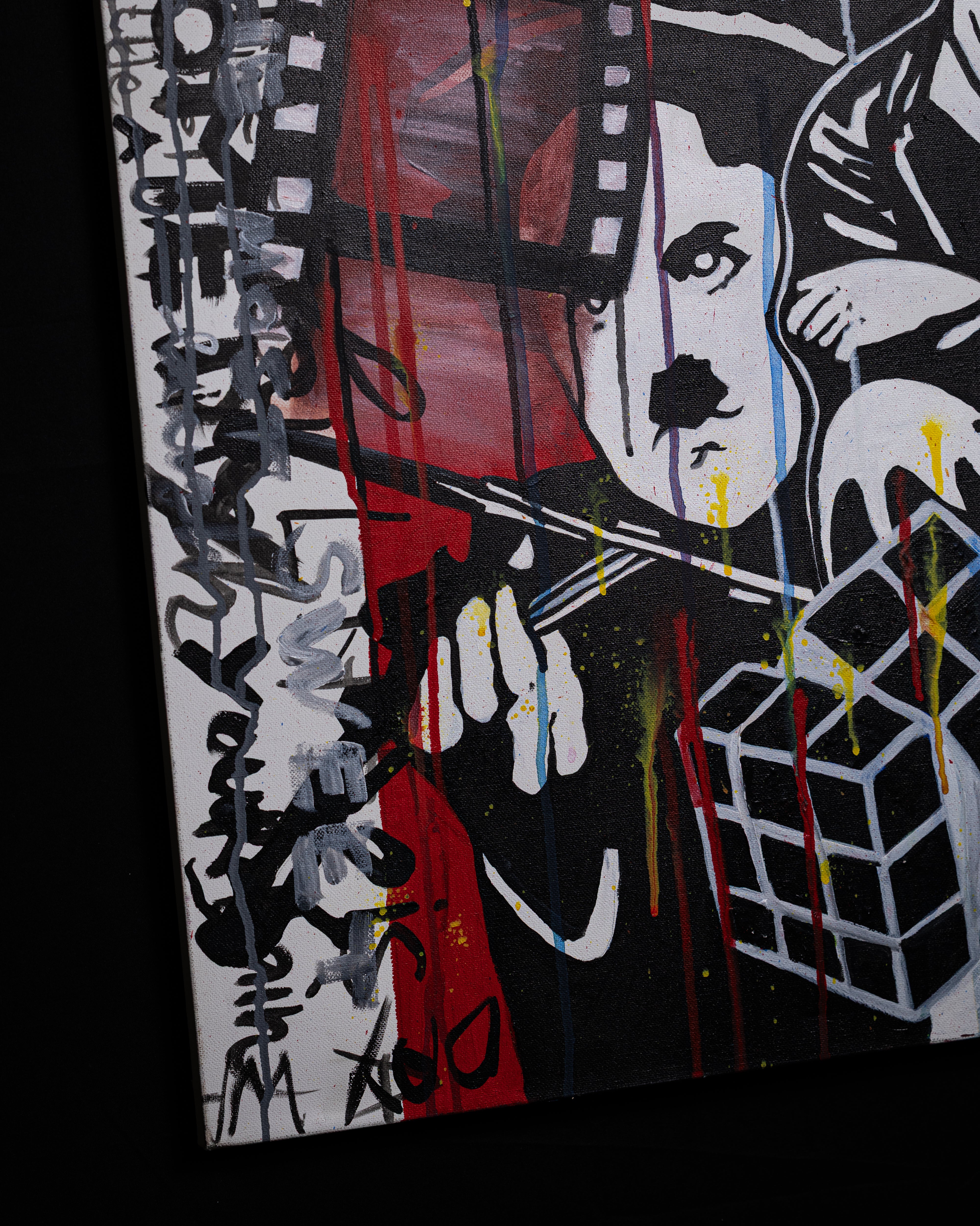 Silent Genius | Original 1/1 by ShayArt