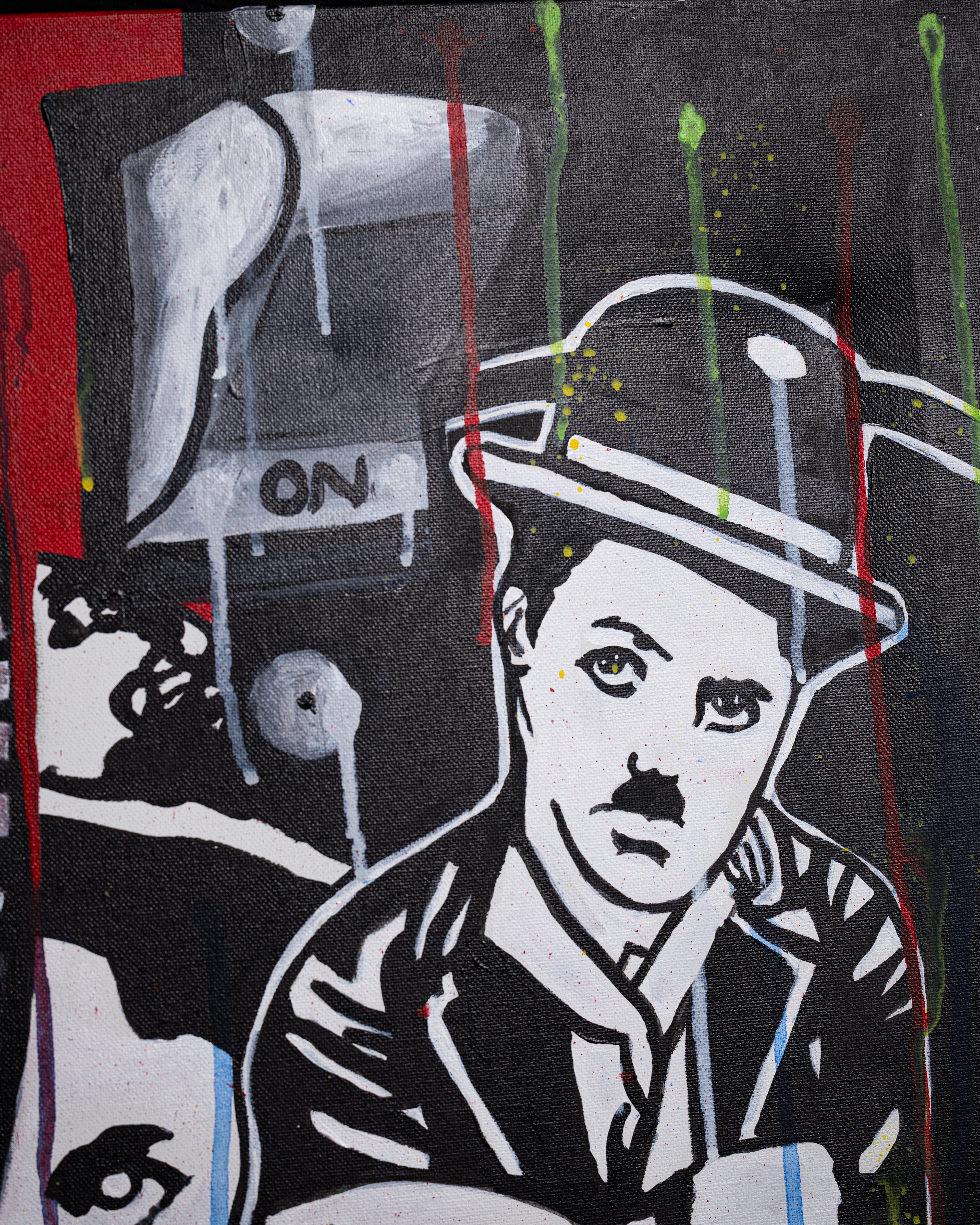 Silent Genius | Original 1/1 by ShayArt