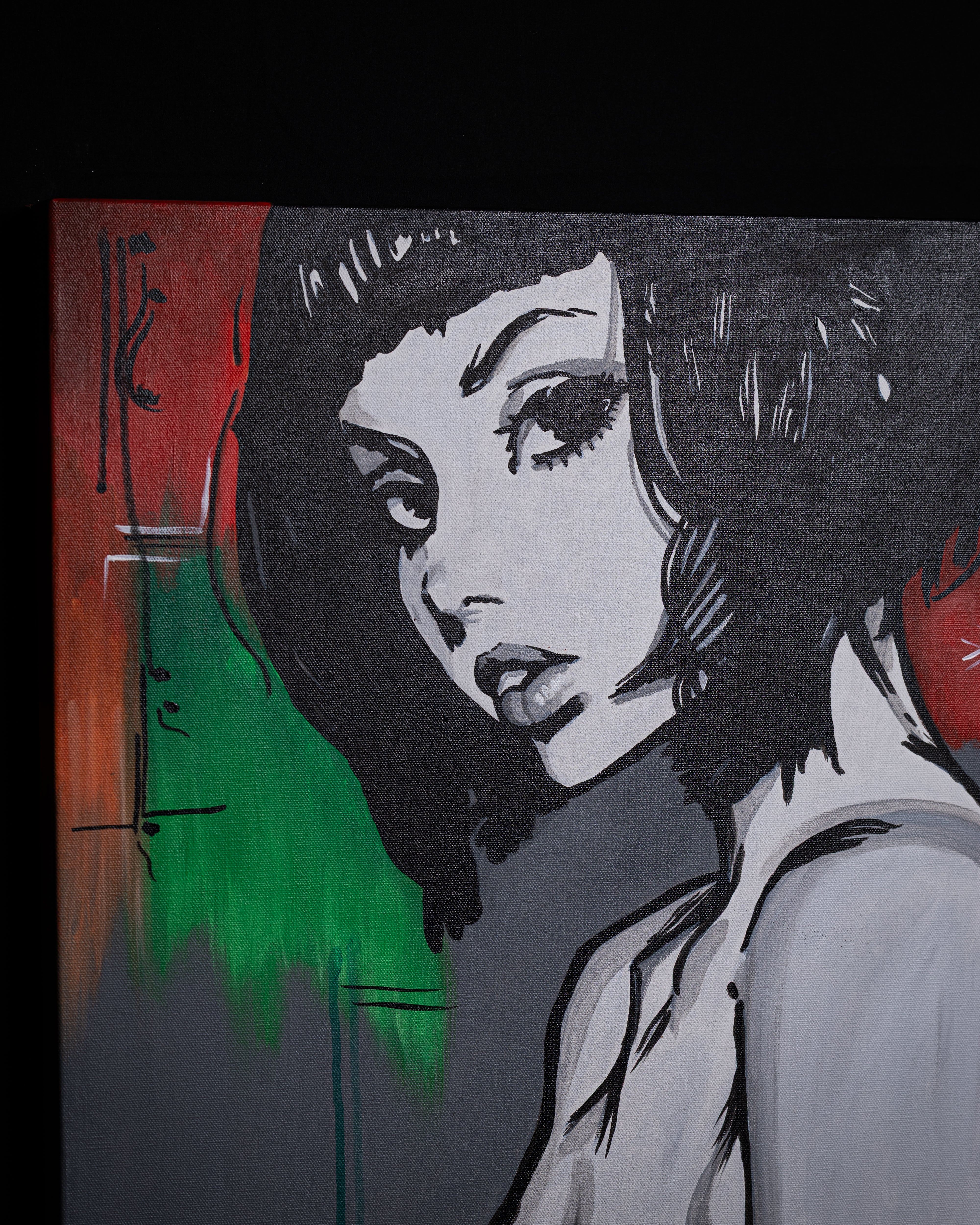 Noir Muse | Original 1/1 by ShayArt