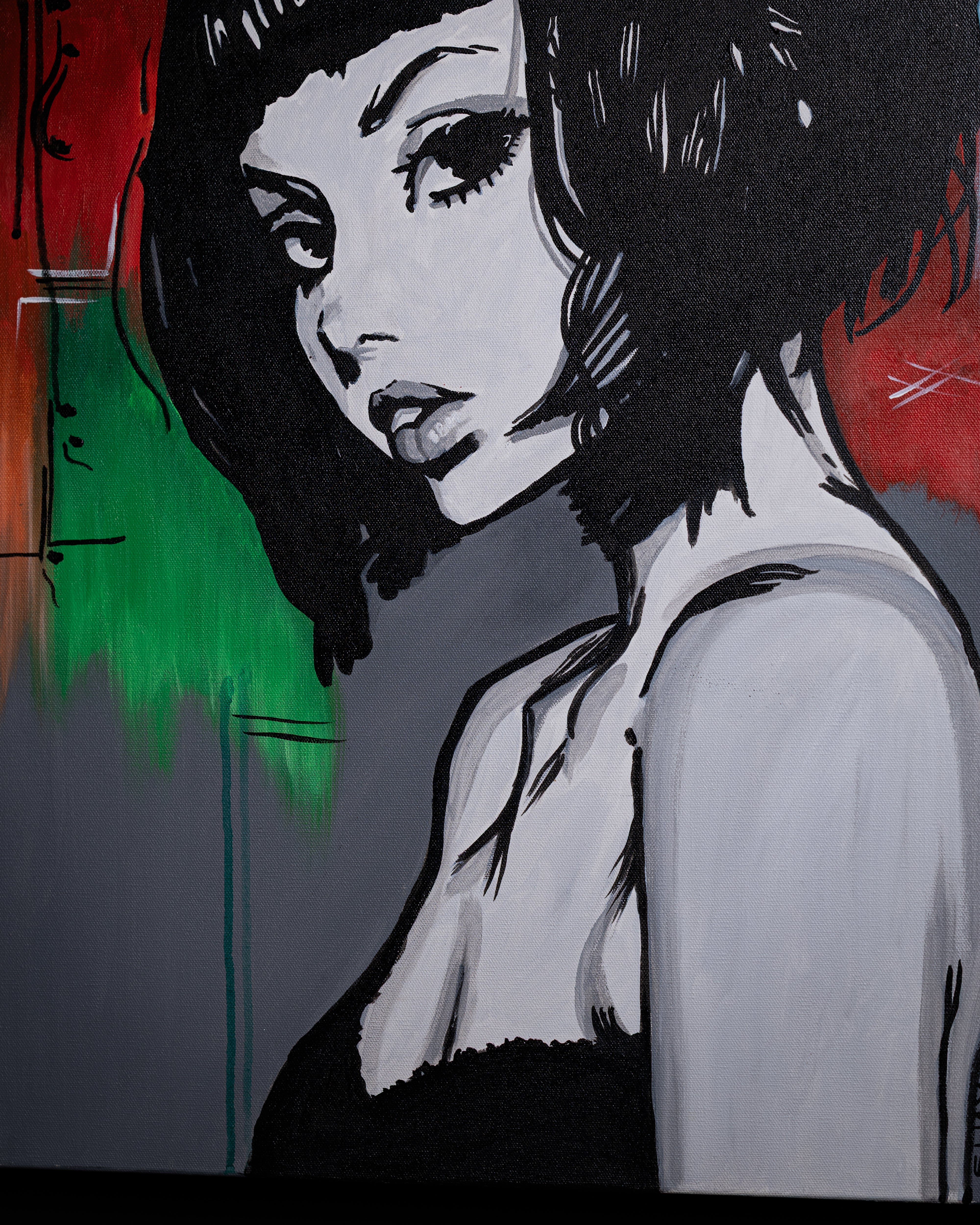 Noir Muse | Original 1/1 by ShayArt