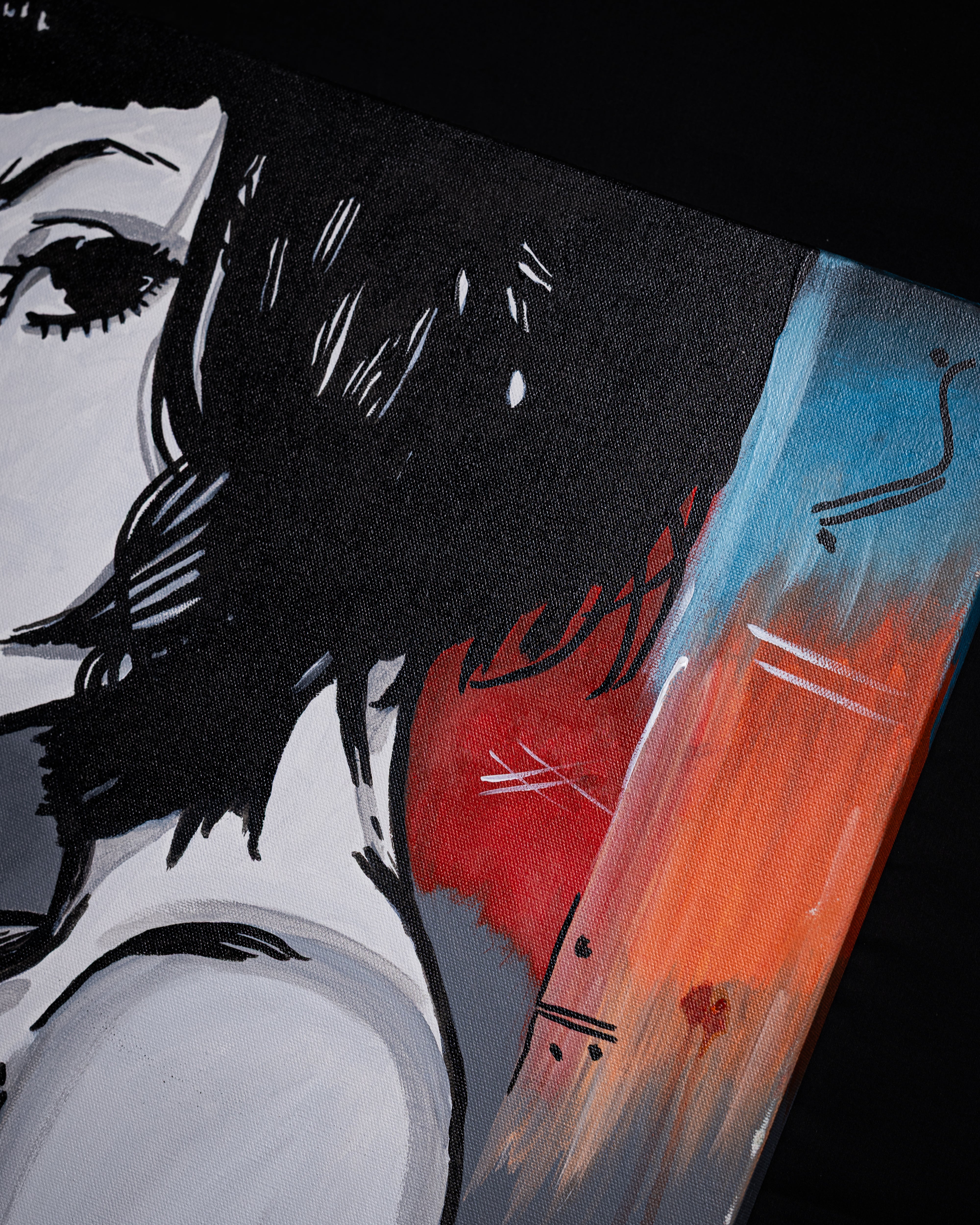 Noir Muse | Original 1/1 by ShayArt