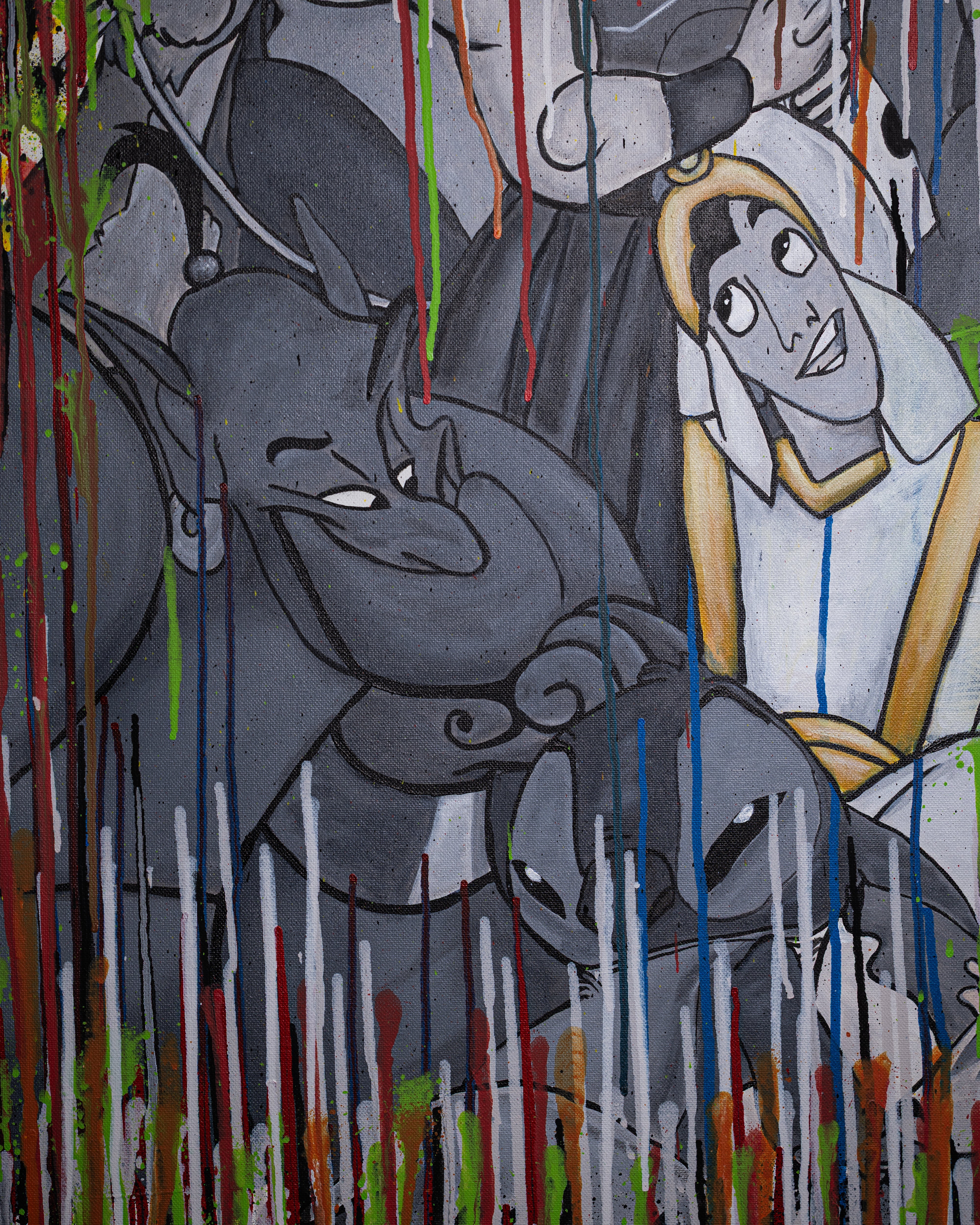 The Death of Innocence | Original 1/1 by ShayArt