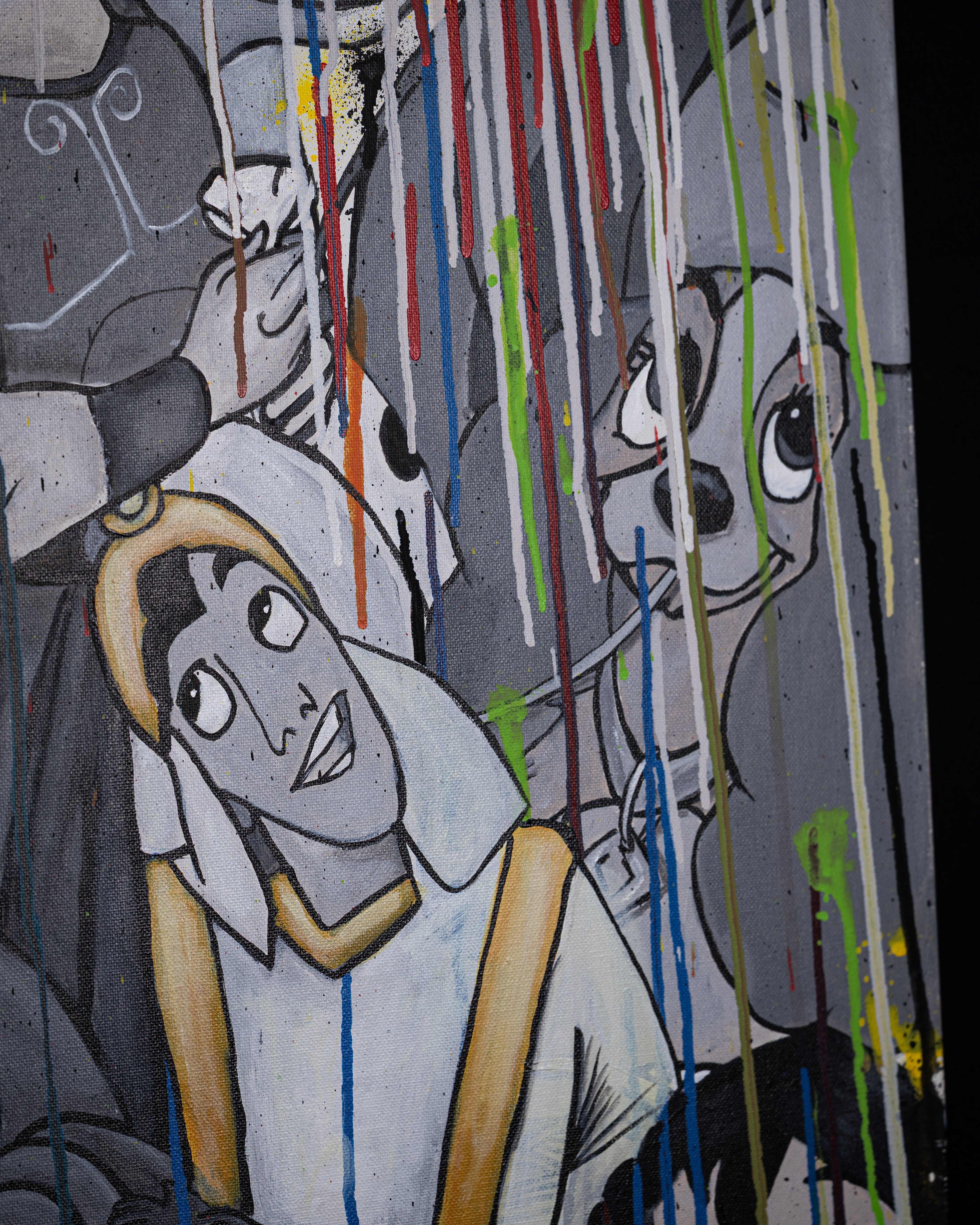 The Death of Innocence | Original 1/1 by ShayArt