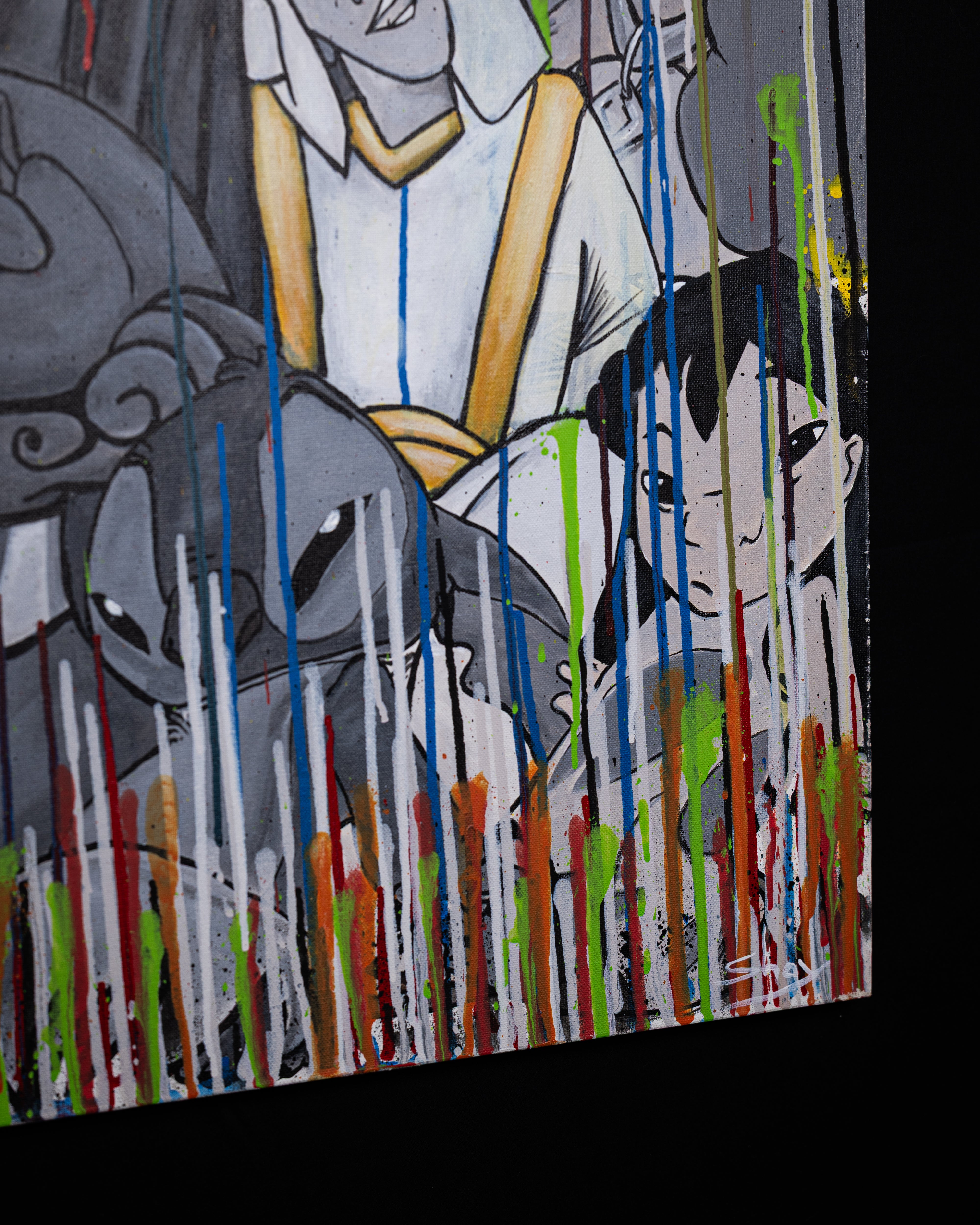 The Death of Innocence | Original 1/1 by ShayArt