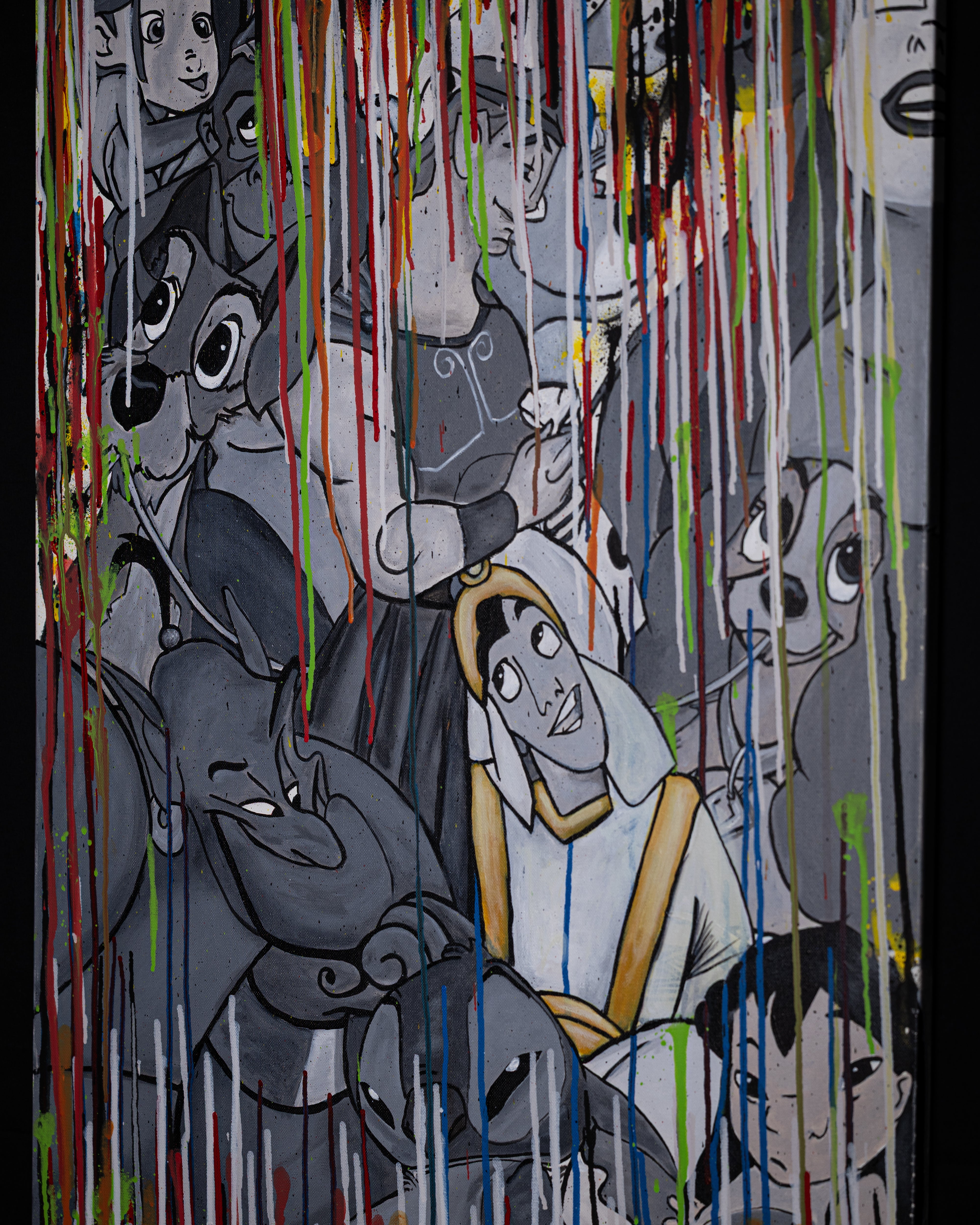 The Death of Innocence | Original 1/1 by ShayArt