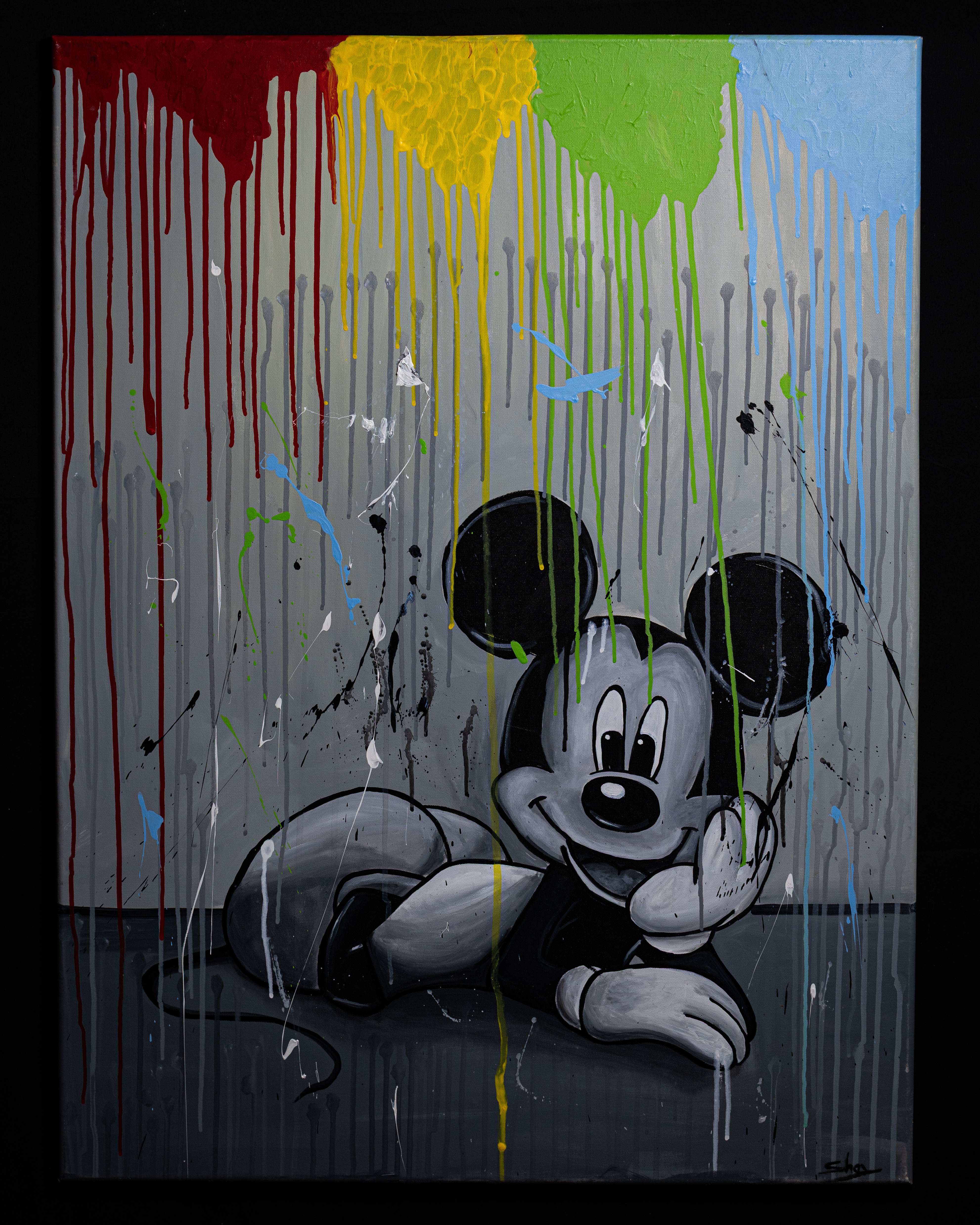 Innocence Interrupted | Original 1/1 by ShayArt