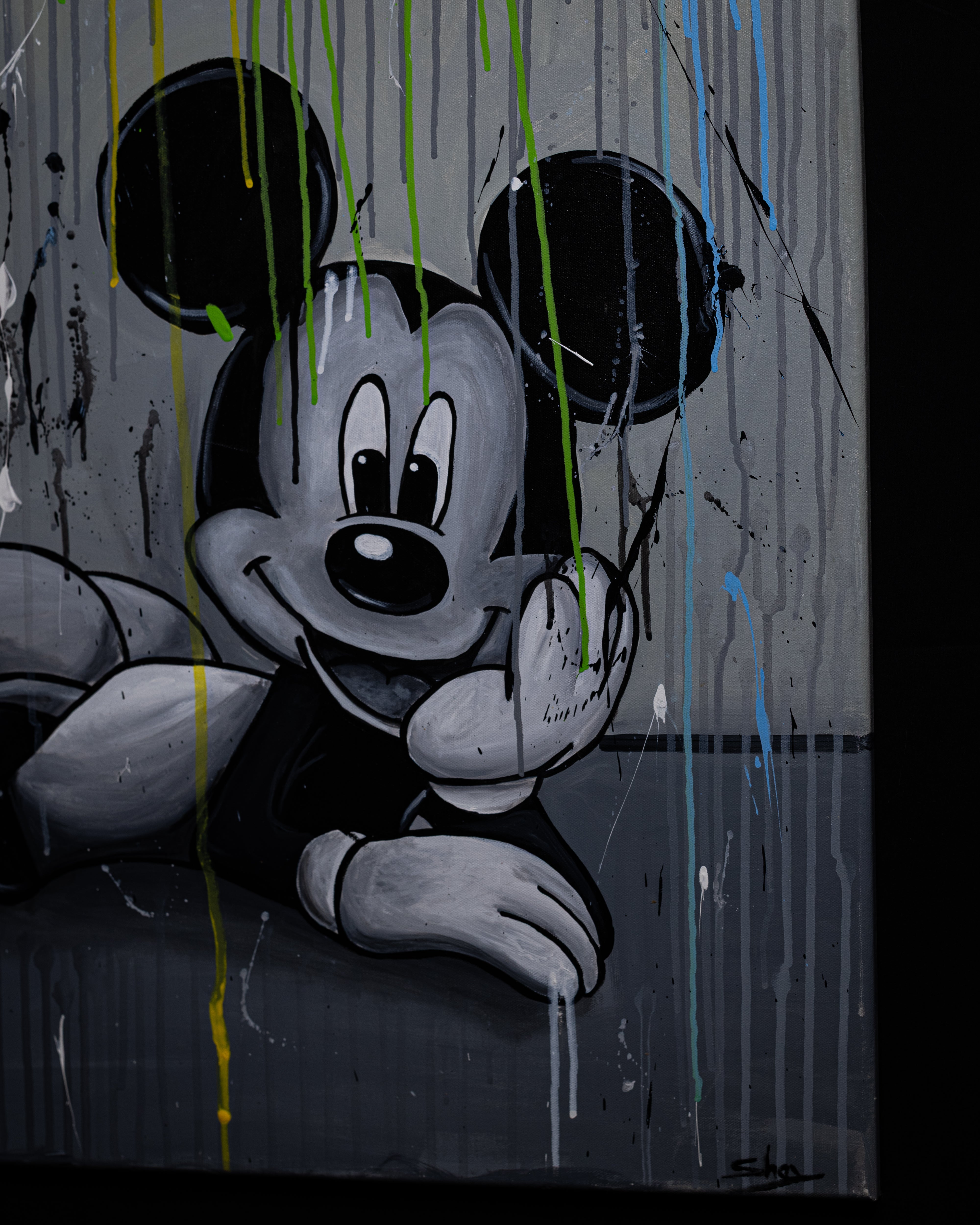 Innocence Interrupted | Original 1/1 by ShayArt